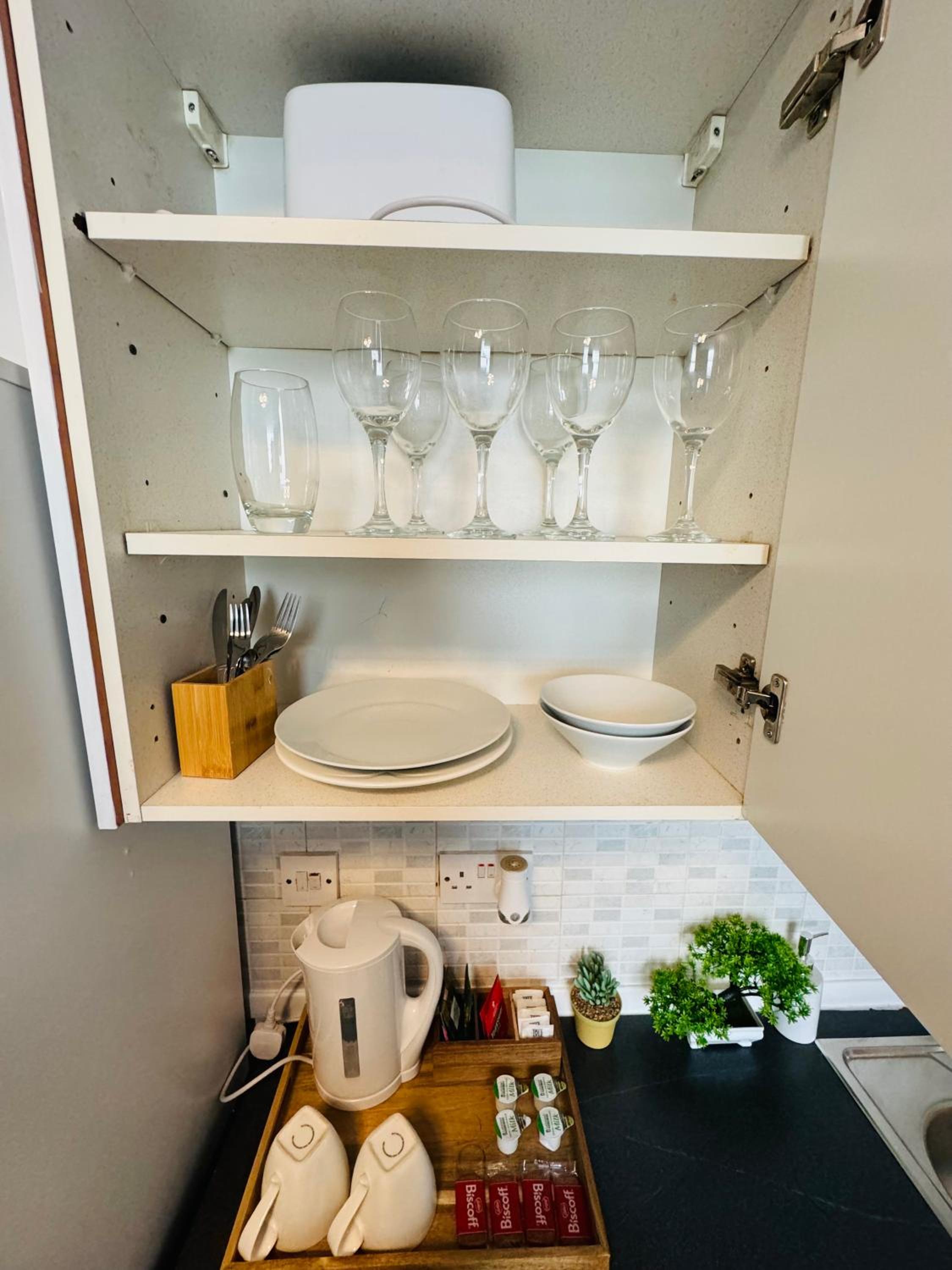Unique Studio Flat in City 1110