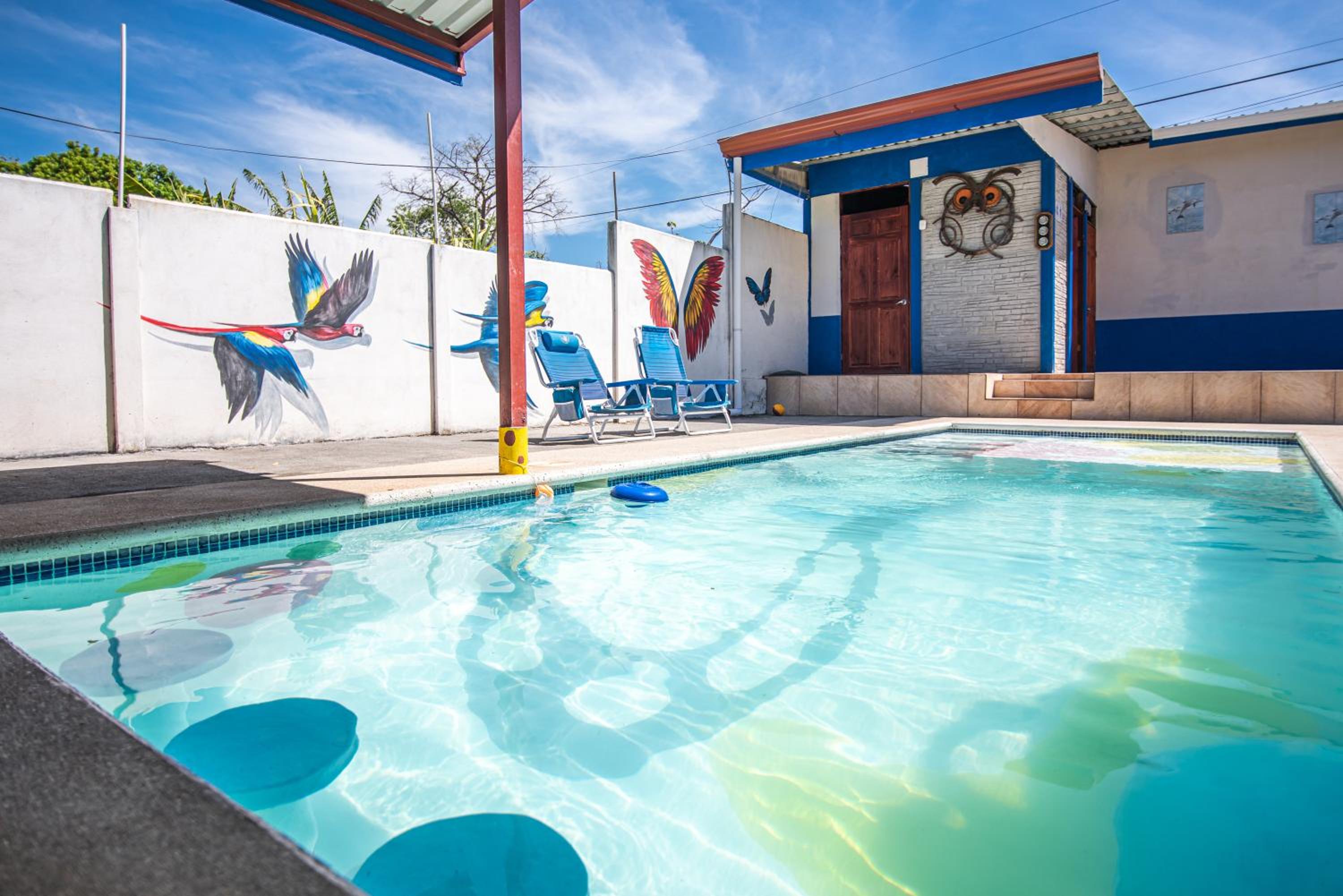 Casa equipada, piscina privada, rancho, 14 huéspedes