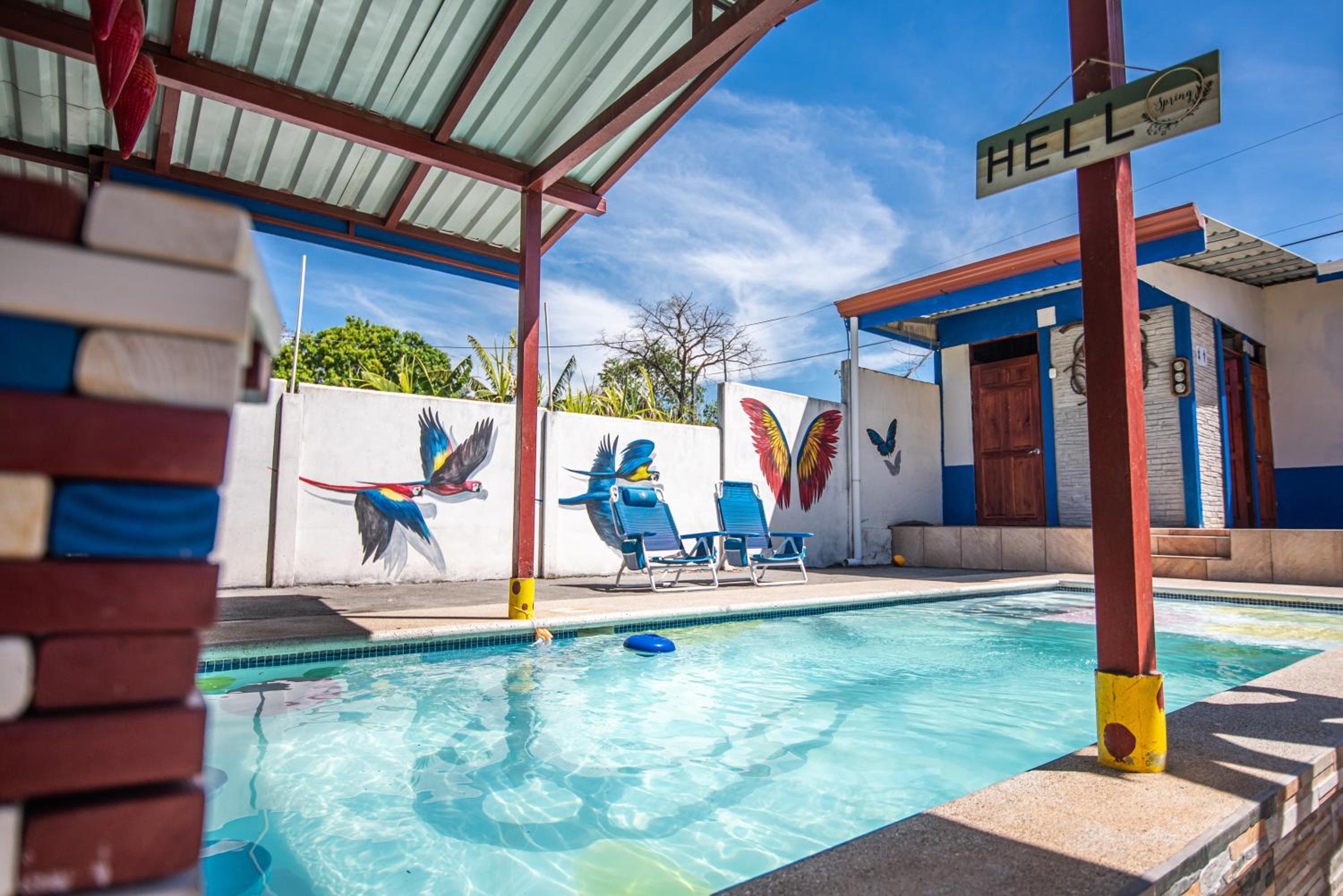 Casa equipada, piscina privada, rancho, 14 huéspedes