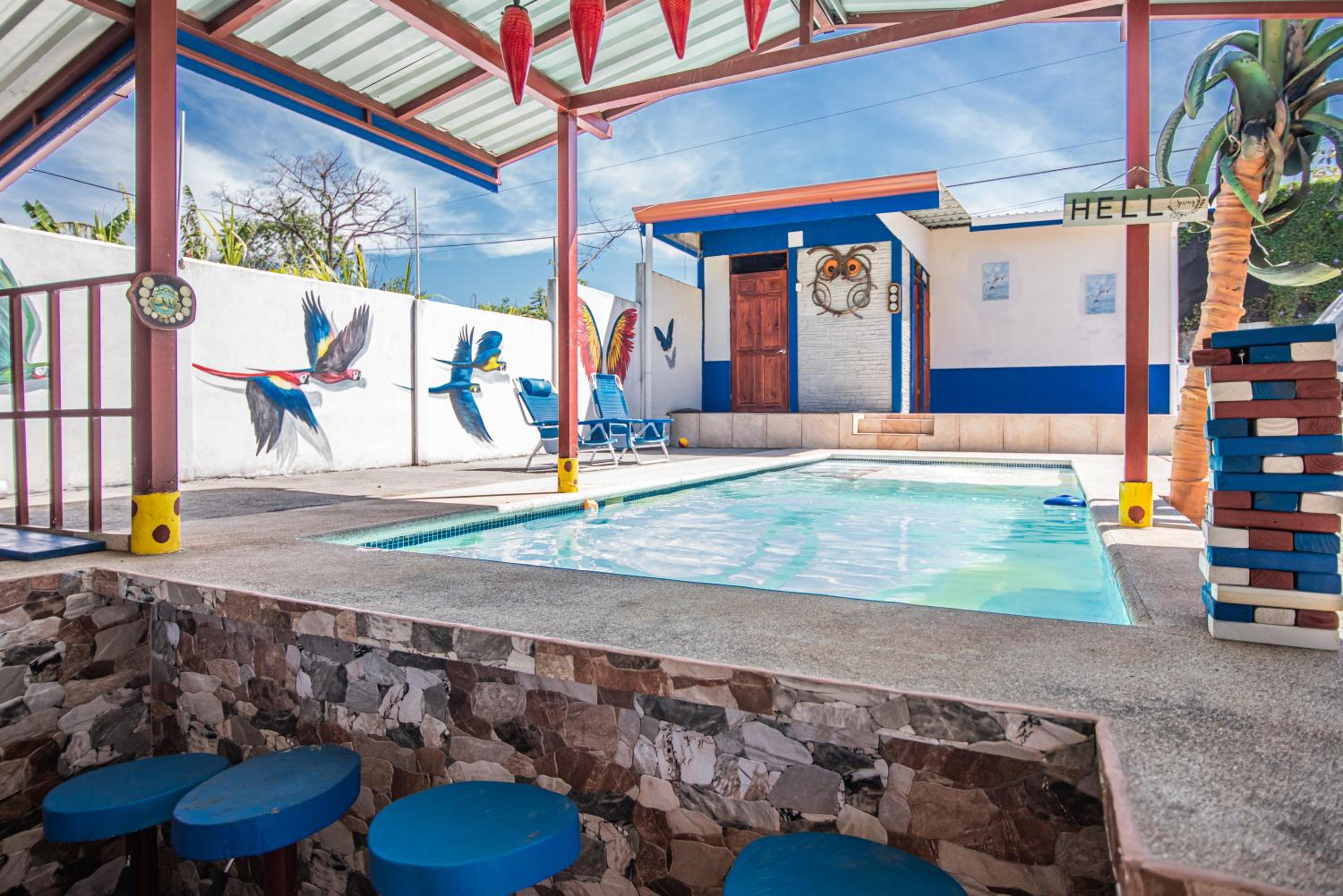 Casa equipada, piscina privada, rancho, 14 huéspedes