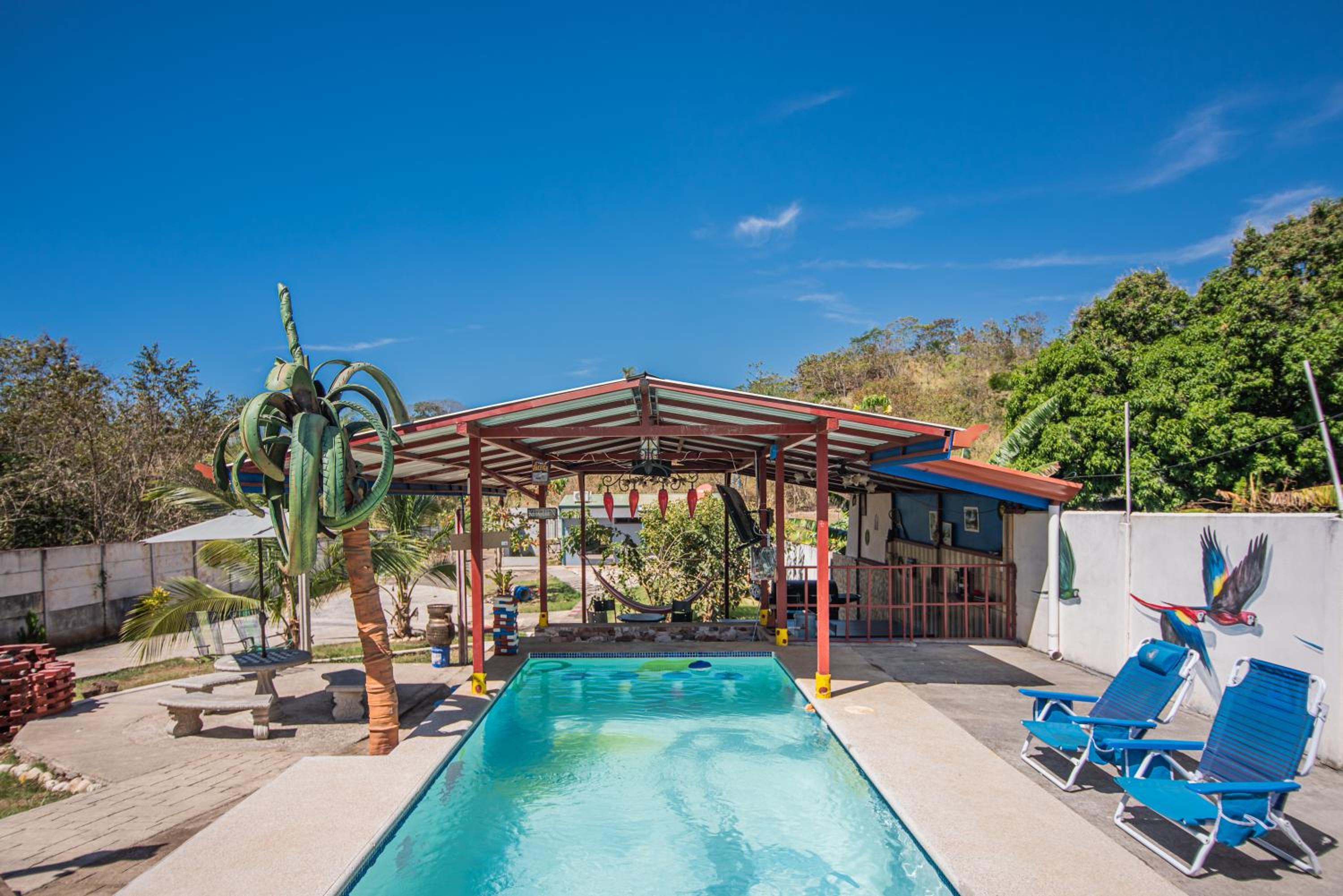 Casa equipada, piscina privada, rancho, 14 huéspedes