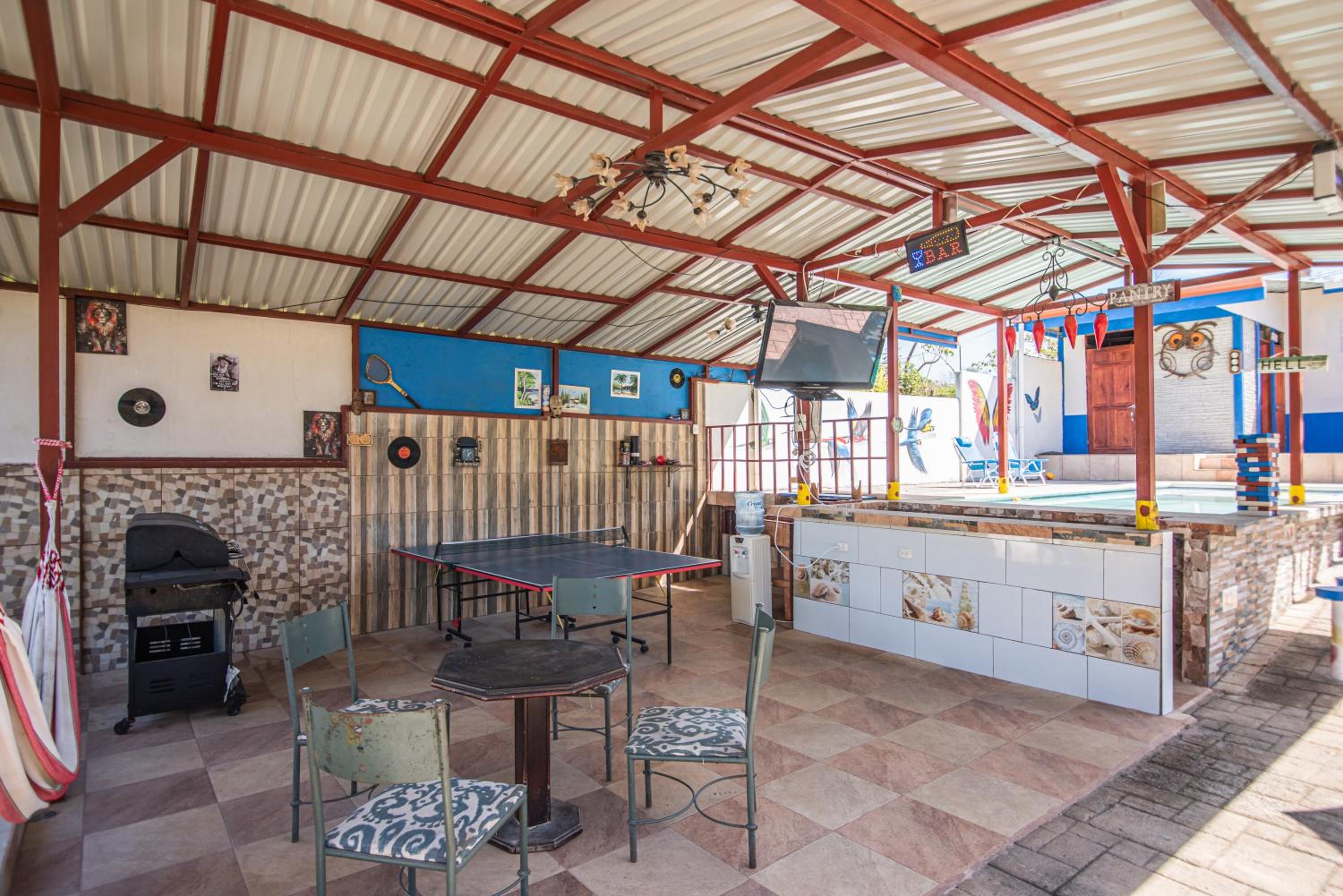 Casa equipada, piscina privada, rancho, 14 huéspedes