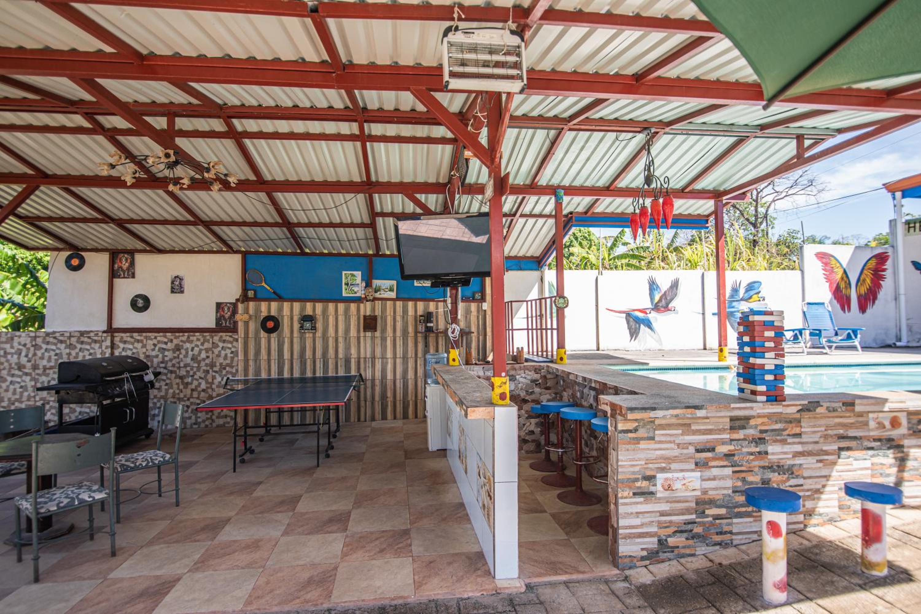 Casa equipada, piscina privada, rancho, 14 huéspedes