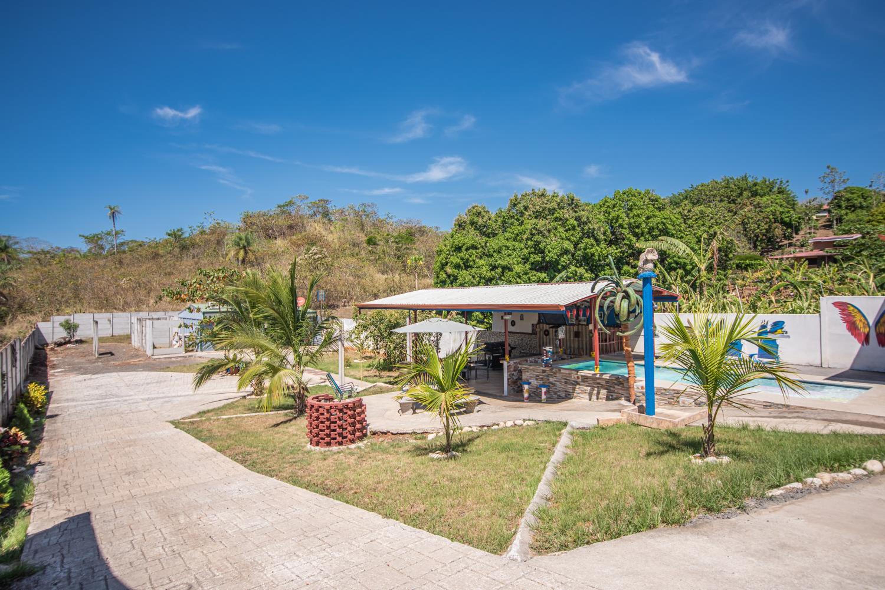 Casa equipada, piscina privada, rancho, 14 huéspedes
