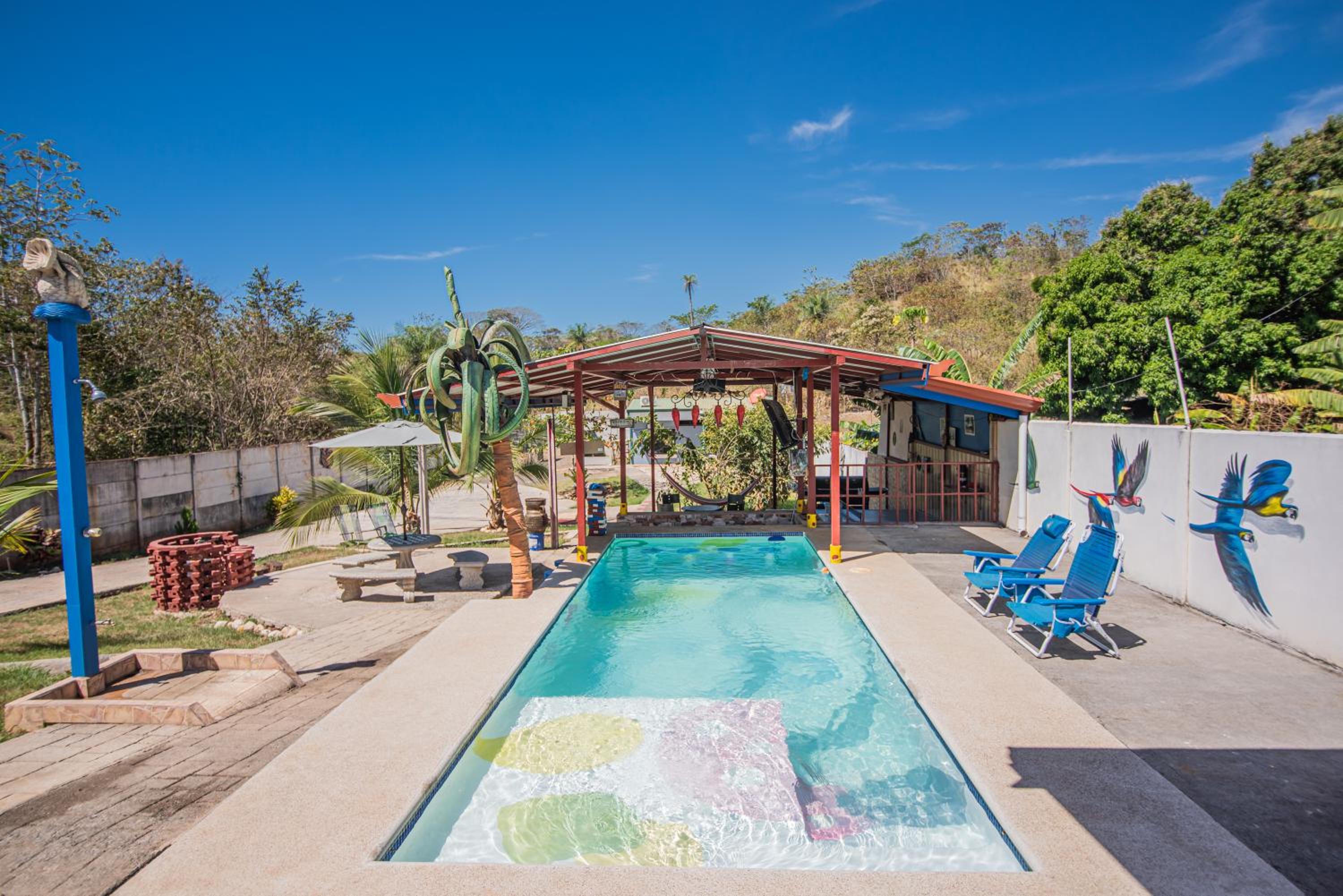 Casa equipada, piscina privada, rancho, 14 huéspedes