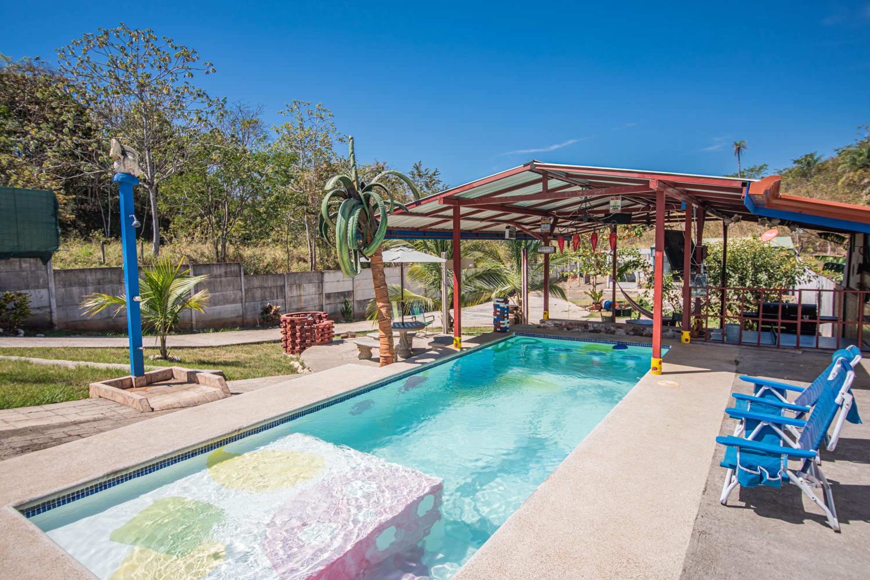 Casa equipada, piscina privada, rancho, 14 huéspedes