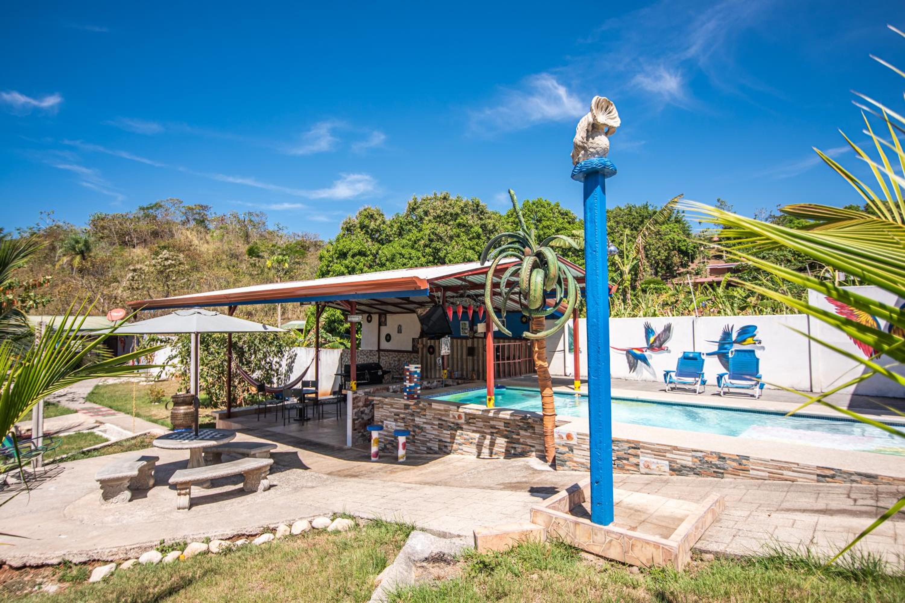 Casa equipada, piscina privada, rancho, 14 huéspedes