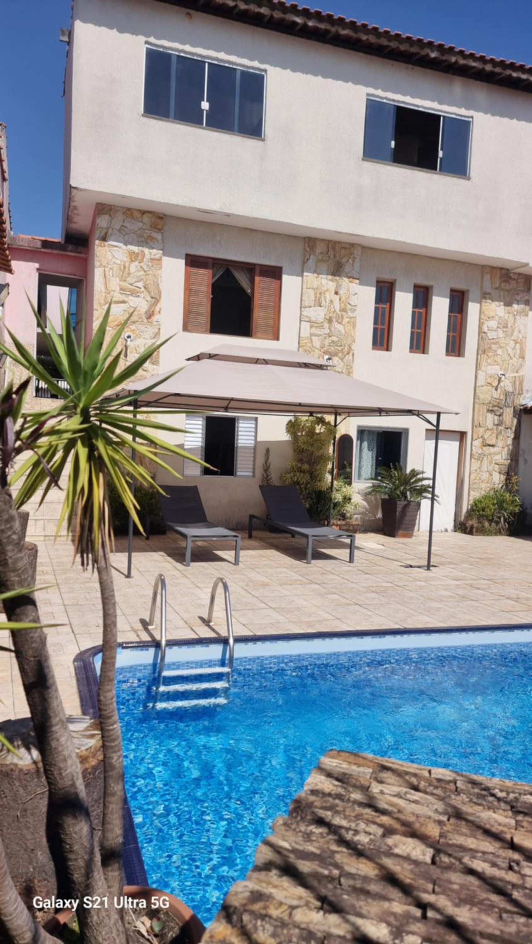 Casa com piscina e lazer em SBC SP