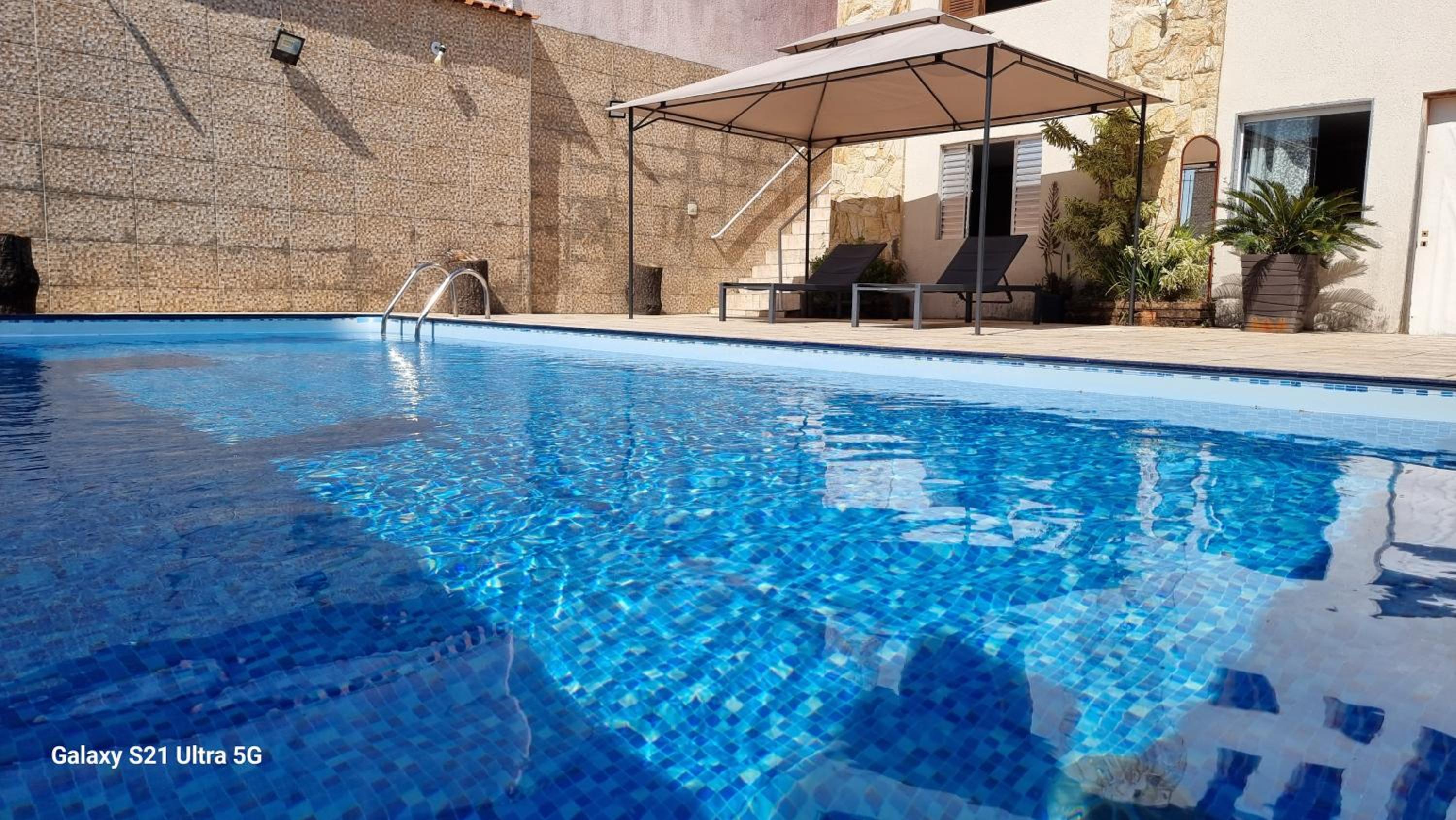 Casa com piscina e lazer em SBC SP