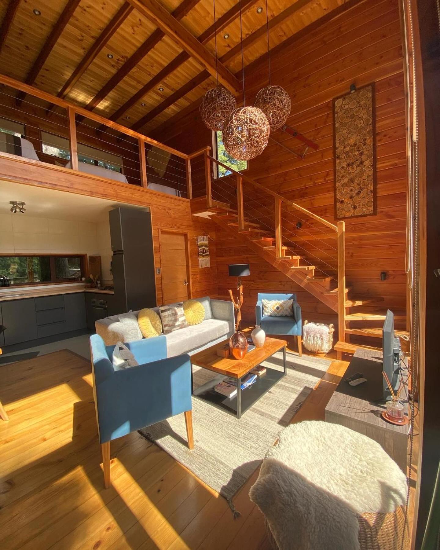 Loft Coigüe, Lodge Pucón Santos del Huife