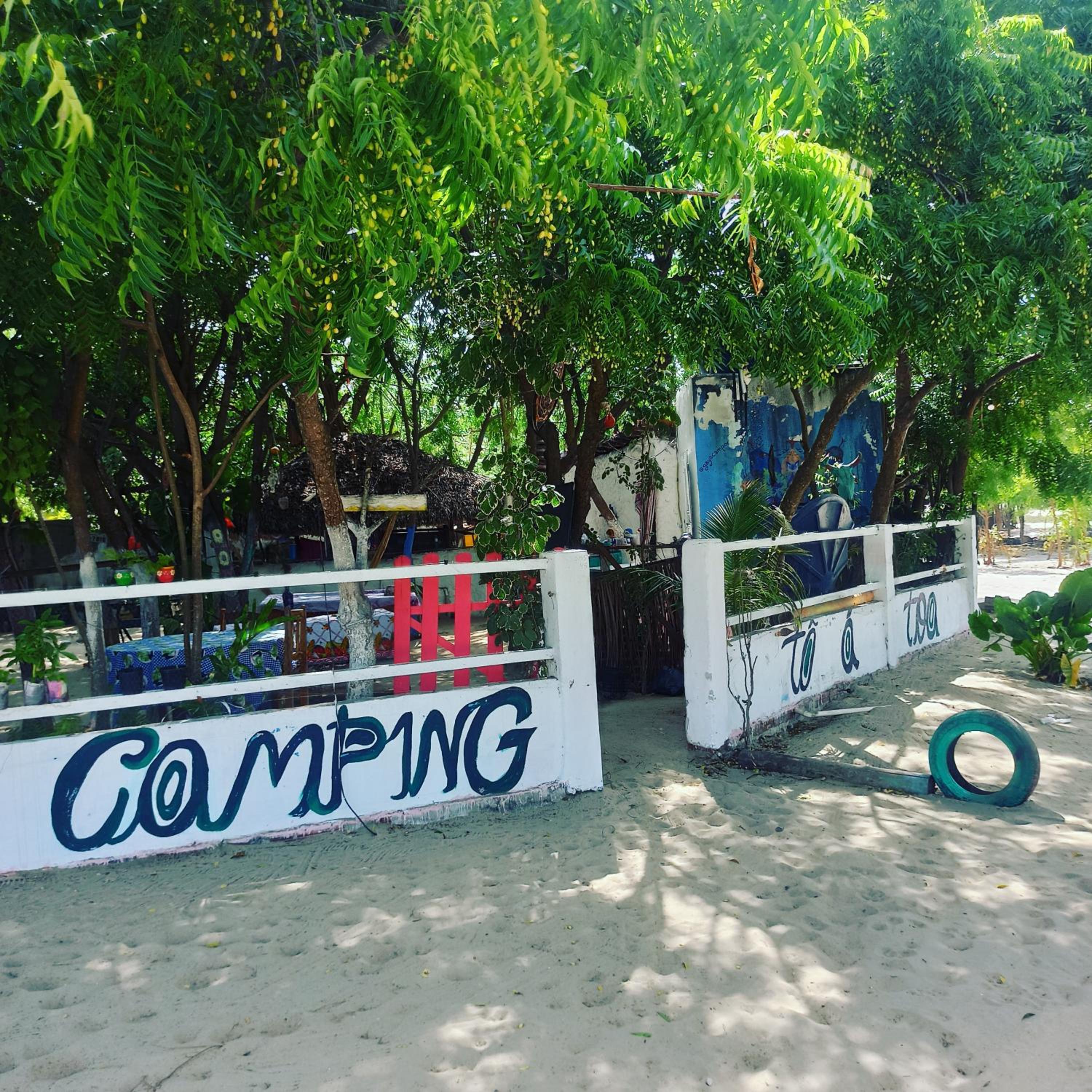 Camping & hostel tô á toa jeri