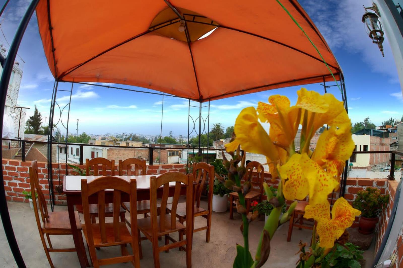 Marlon's House in Arequipa