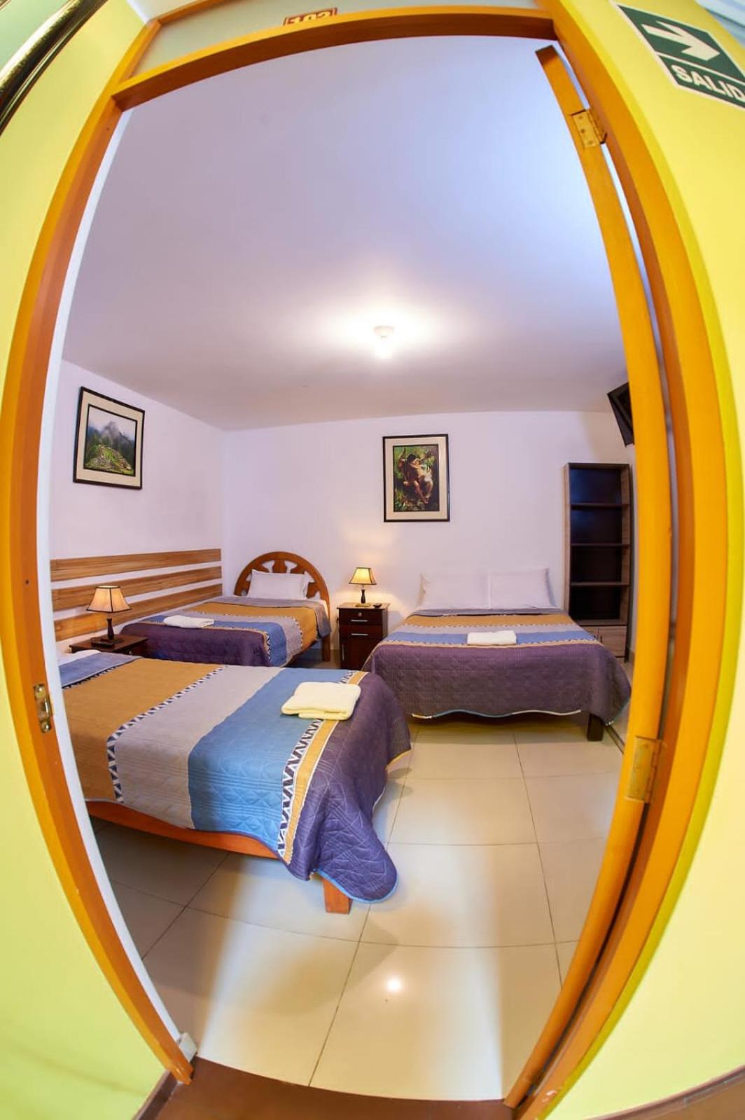 Marlon's House in Arequipa