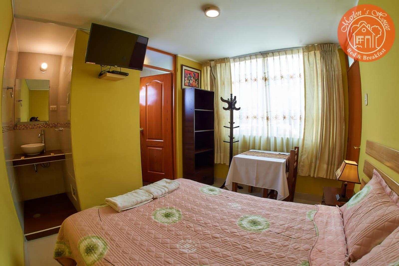 Marlon's House in Arequipa