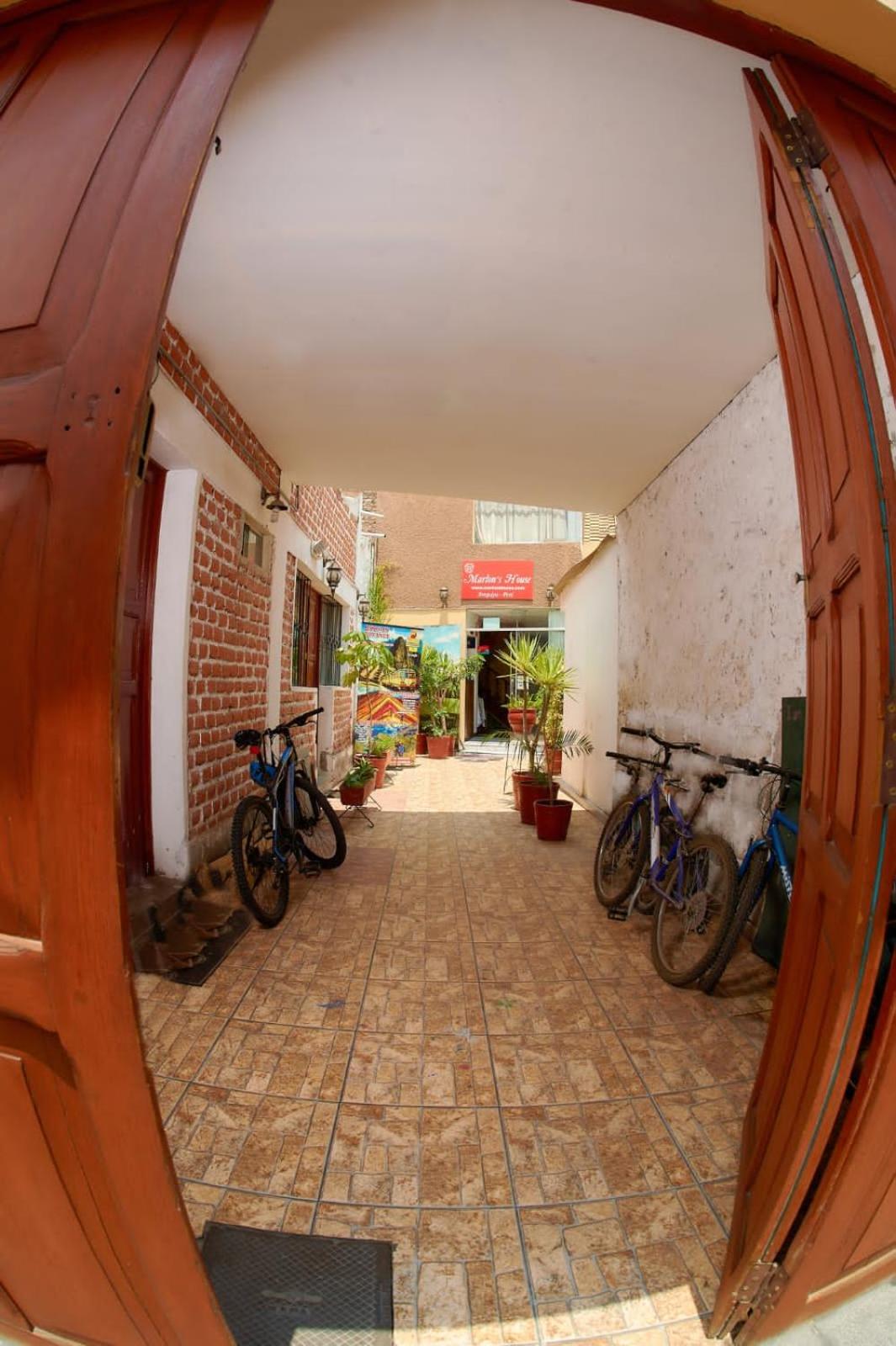 Marlon's House in Arequipa