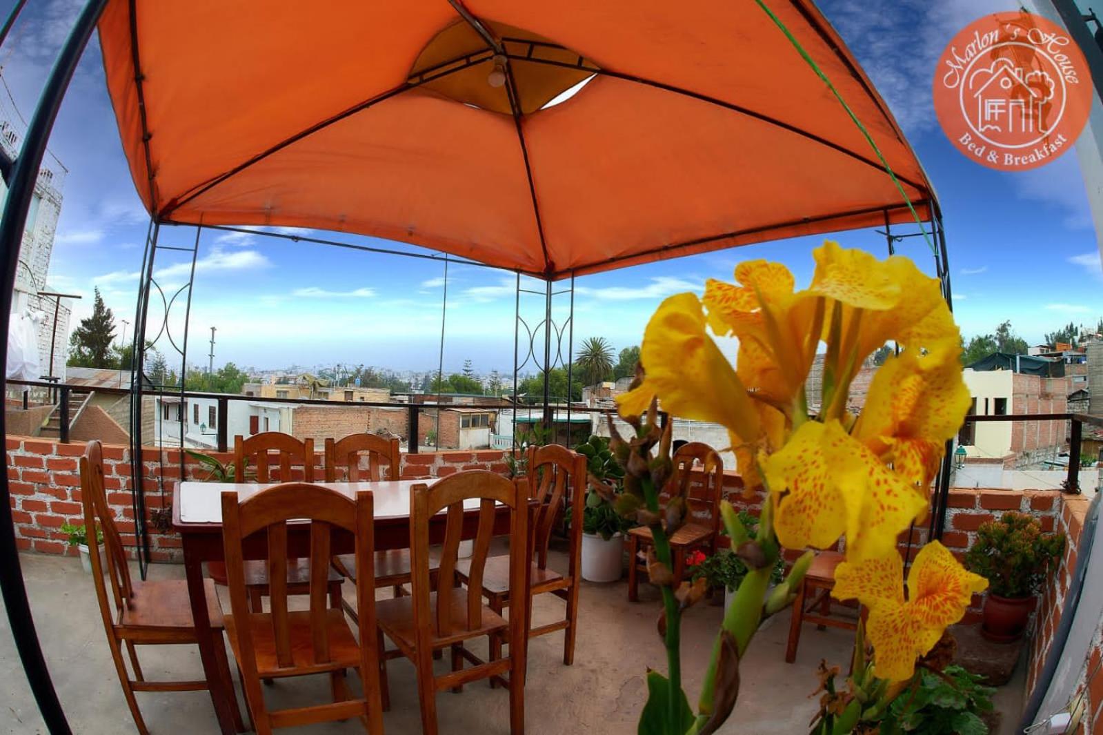 Marlon's House in Arequipa