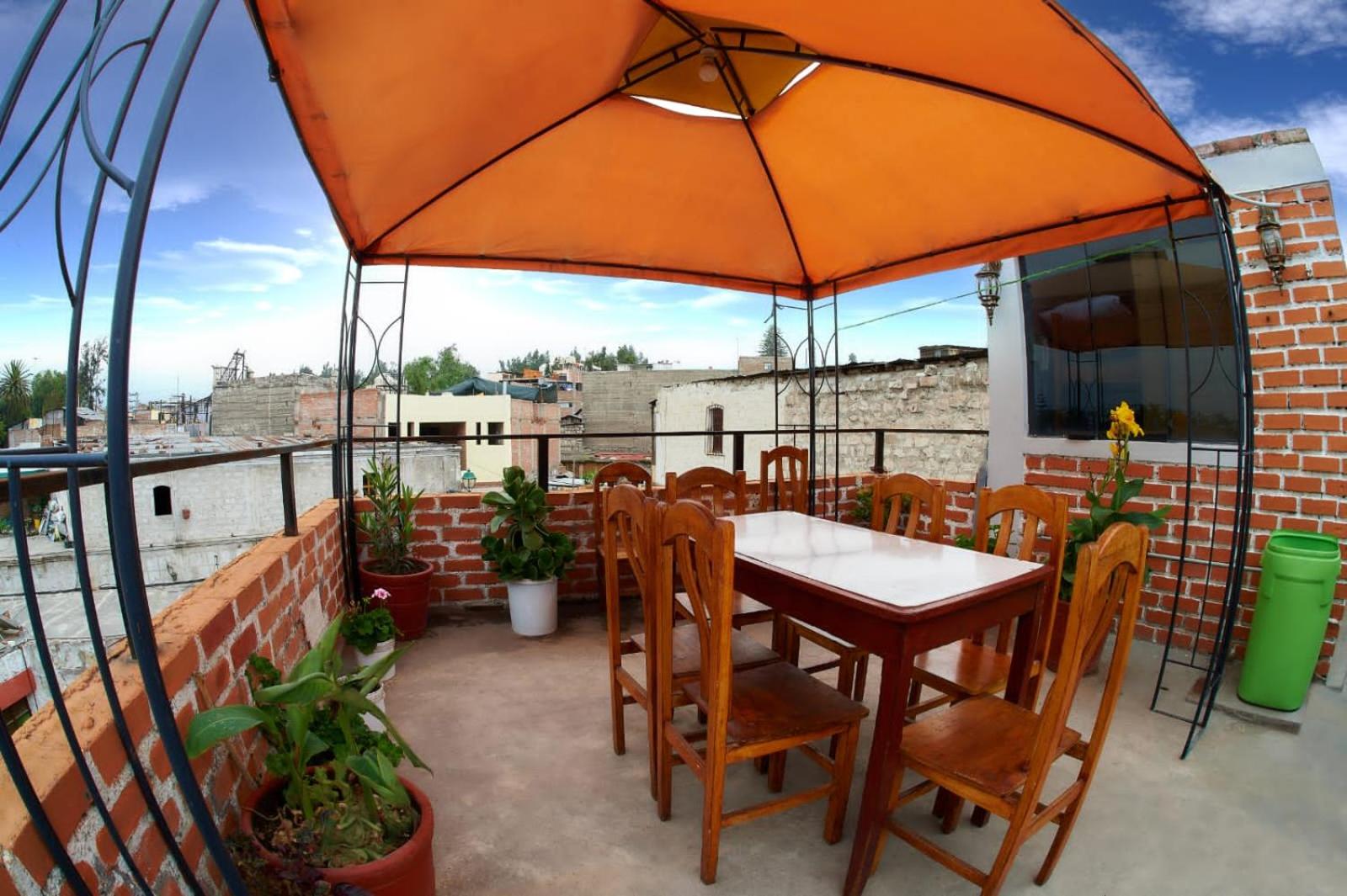 Marlon's House in Arequipa