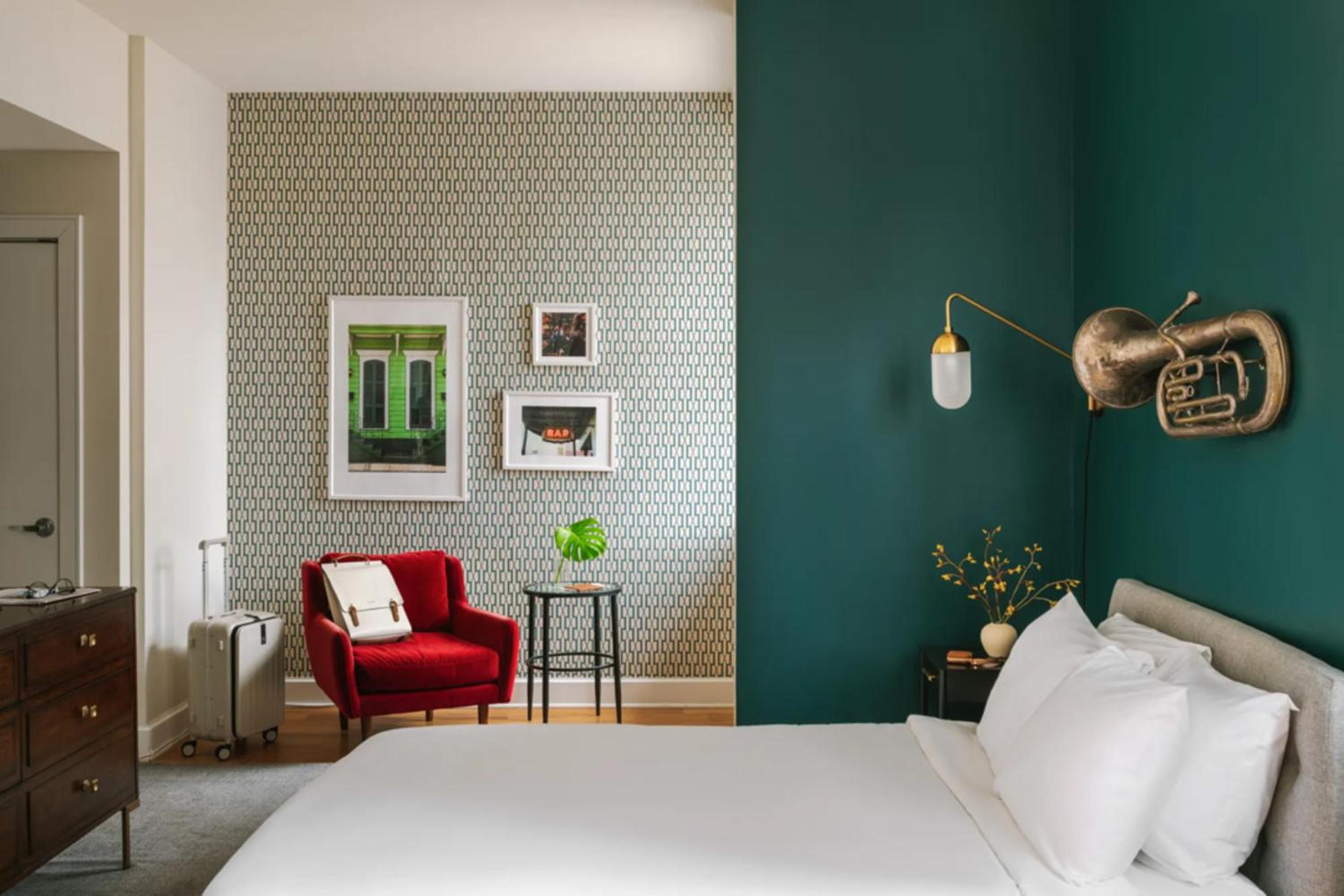 hotel room