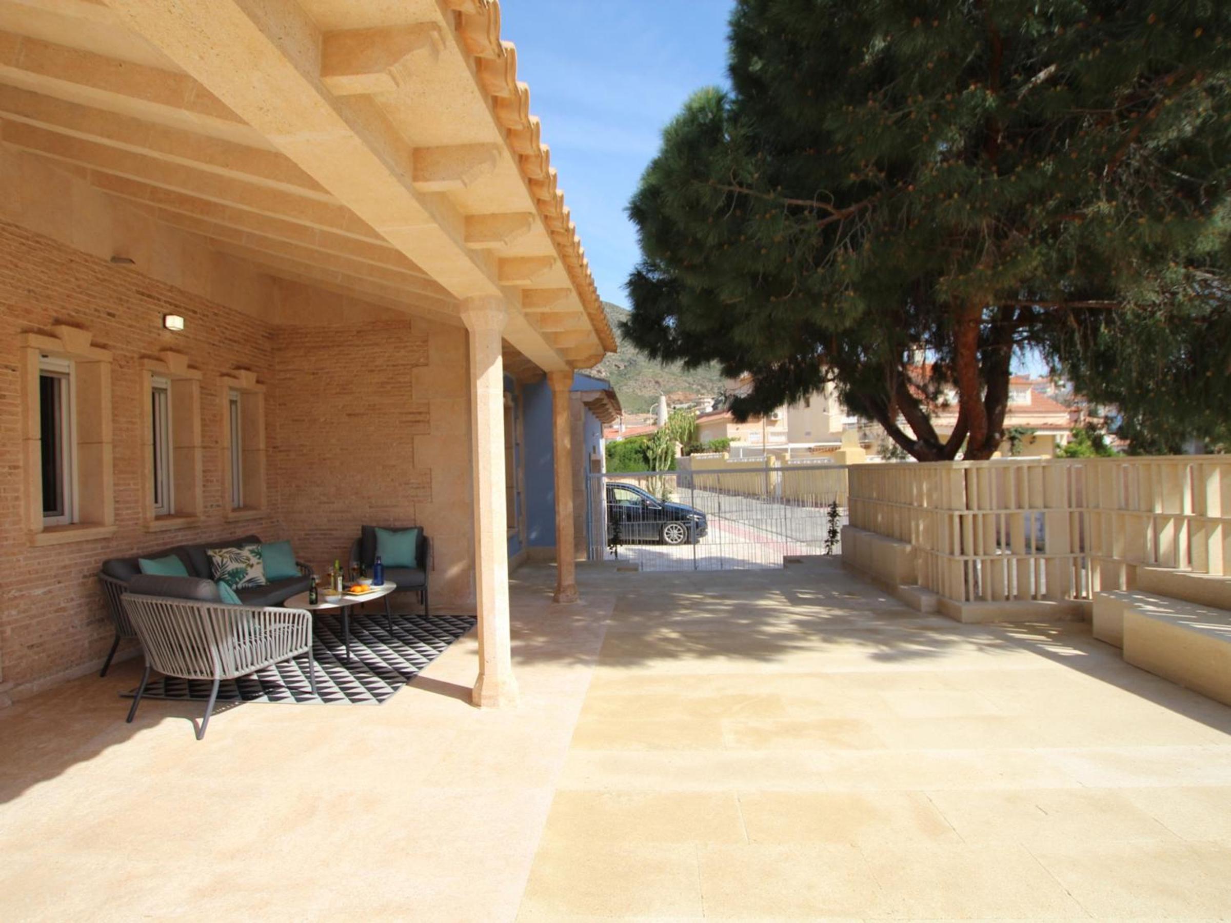 Impresionante chalet con piscina privada y vistas en Bolnuevo, Mazarrón - ES-220-29 view 5