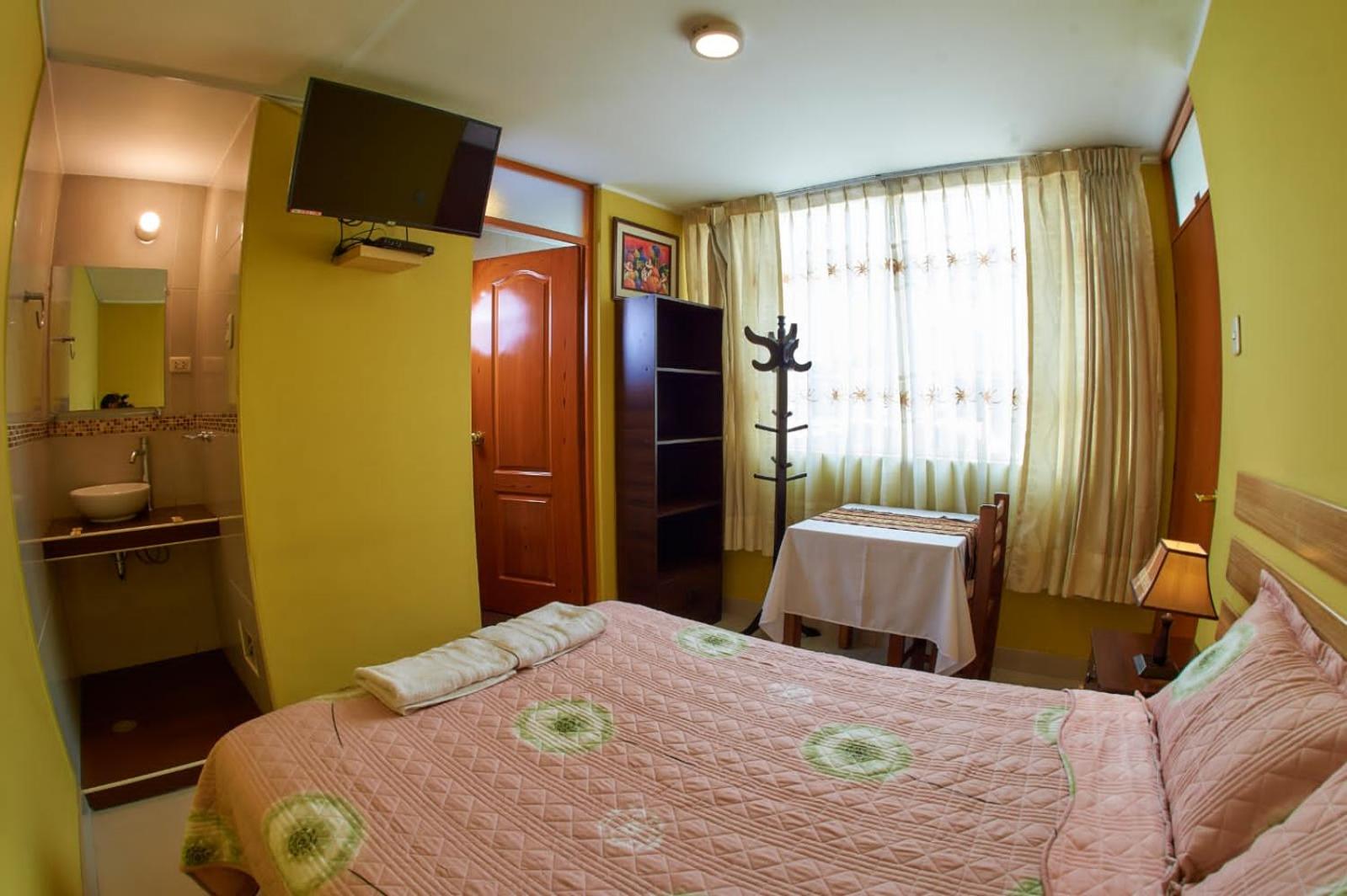 Marlon's House in Arequipa