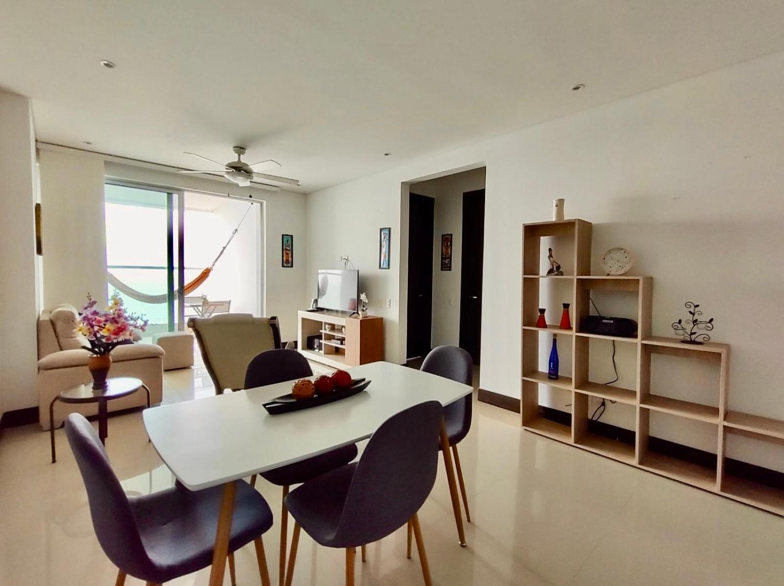 Apartamento vista al mar y cerca centro histórico