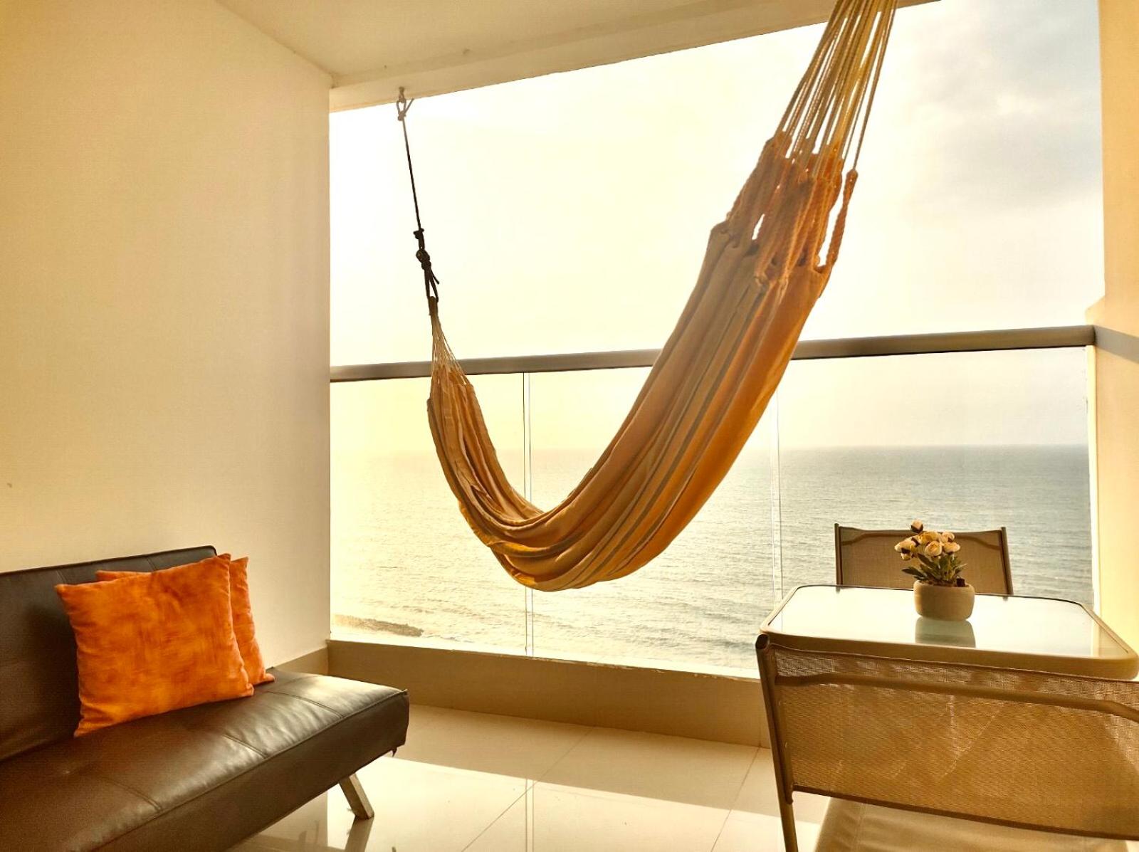 Apartamento vista al mar y cerca centro histórico