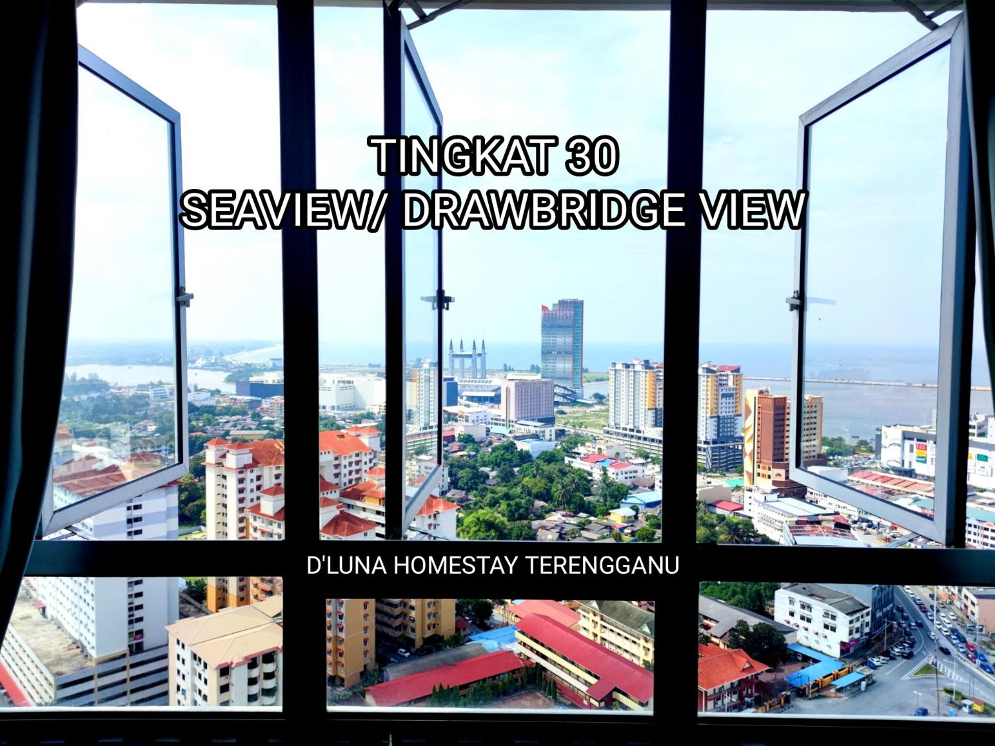 D'luna Homestay Terengganu SEA VIEW / DRAWBRIGE VIEW / NEAR HSNZ, KTCC, DRAWBRIGE photo 3
