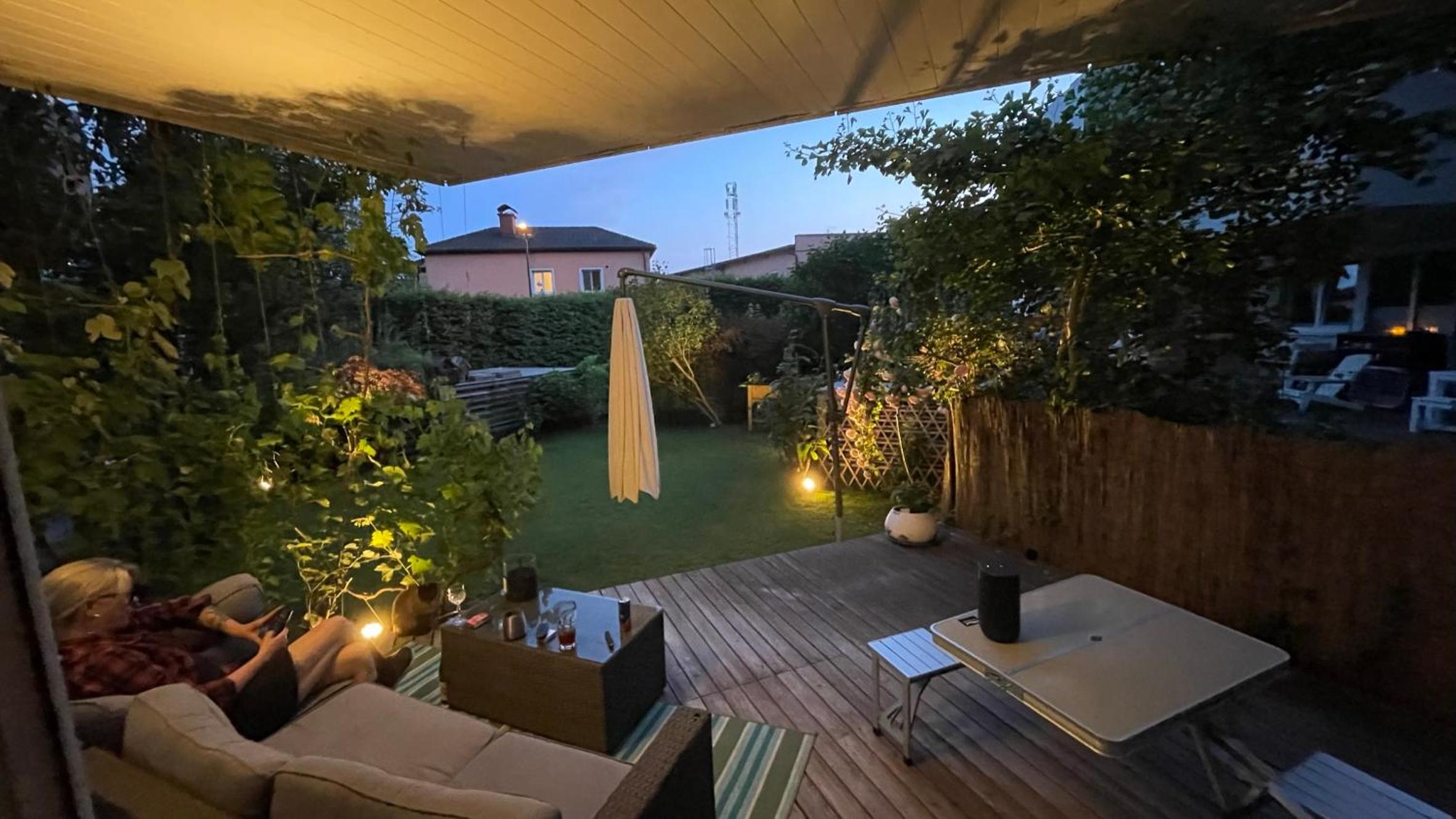 Gartenwohnung mit Tiefgarage, inkl SmartHome
