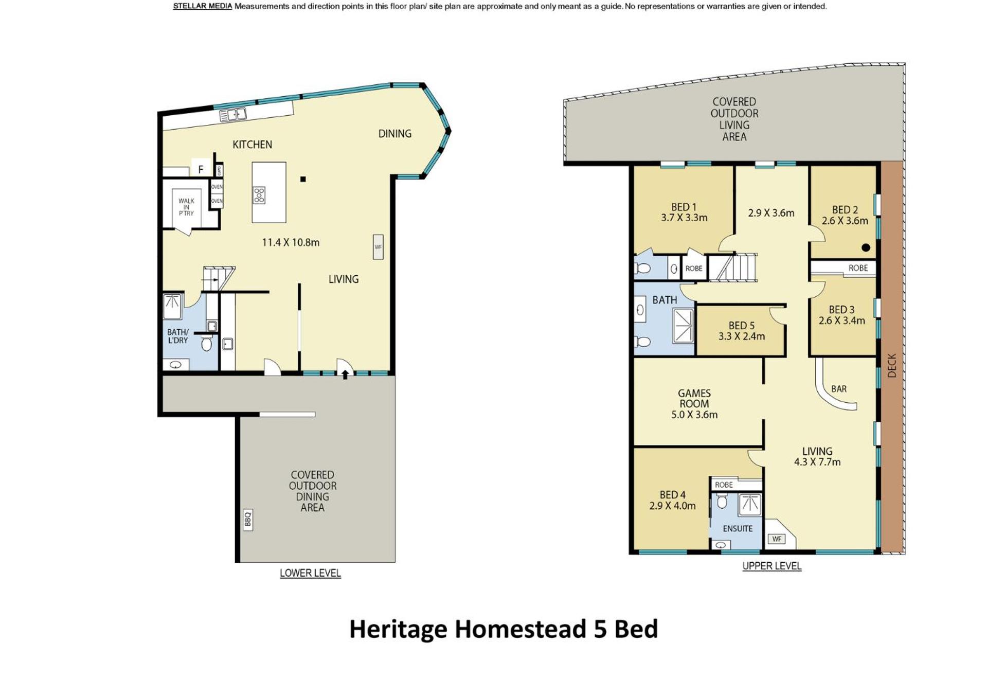 Luxury Family Escape - Open Living & Commercial Kitchen - Entertainers Paradise at Milbrodale Estate