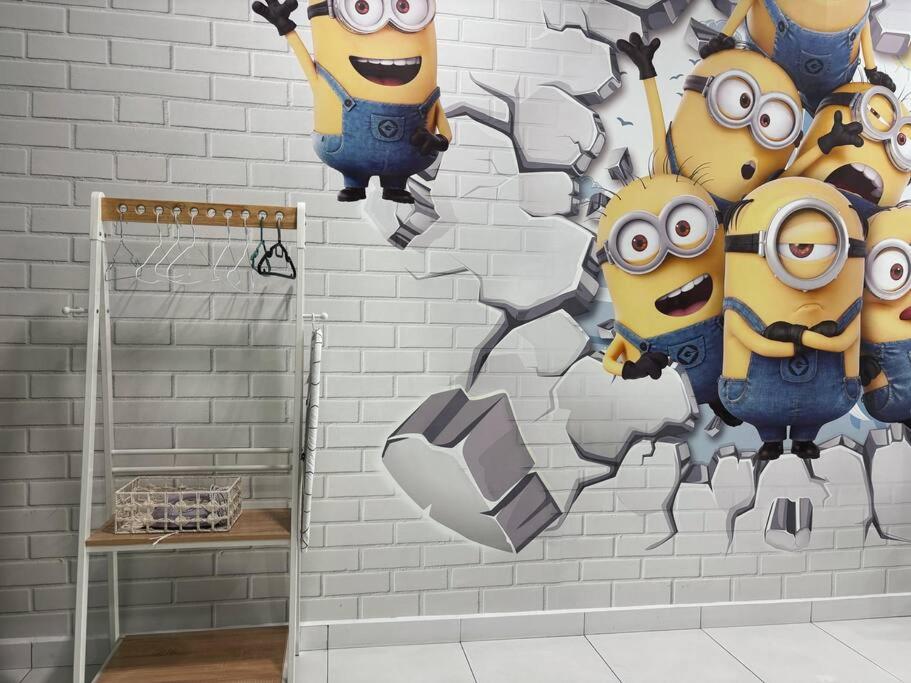 Mount Austin #Akademik Suite Banana Minion Studio 3-4Pax #MSPro