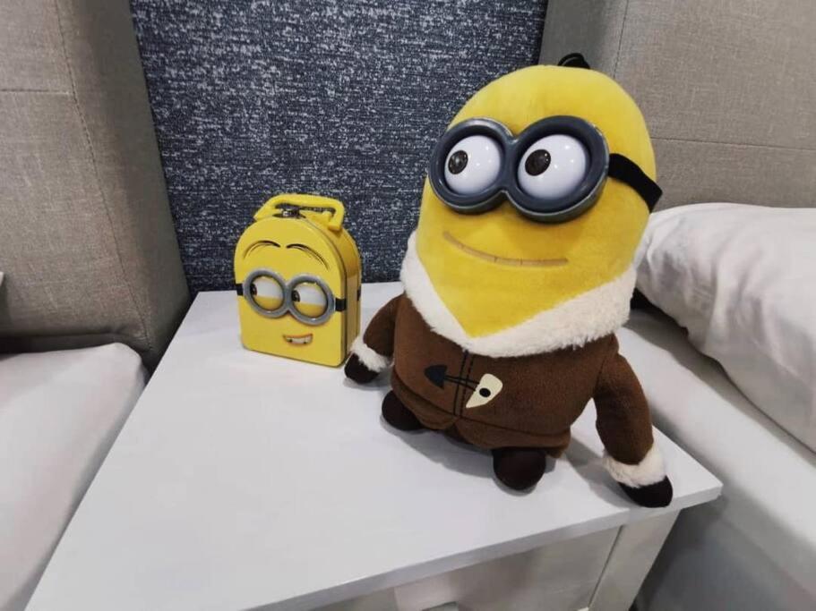 Mount Austin #Akademik Suite Banana Minion Studio 3-4Pax #MSPro
