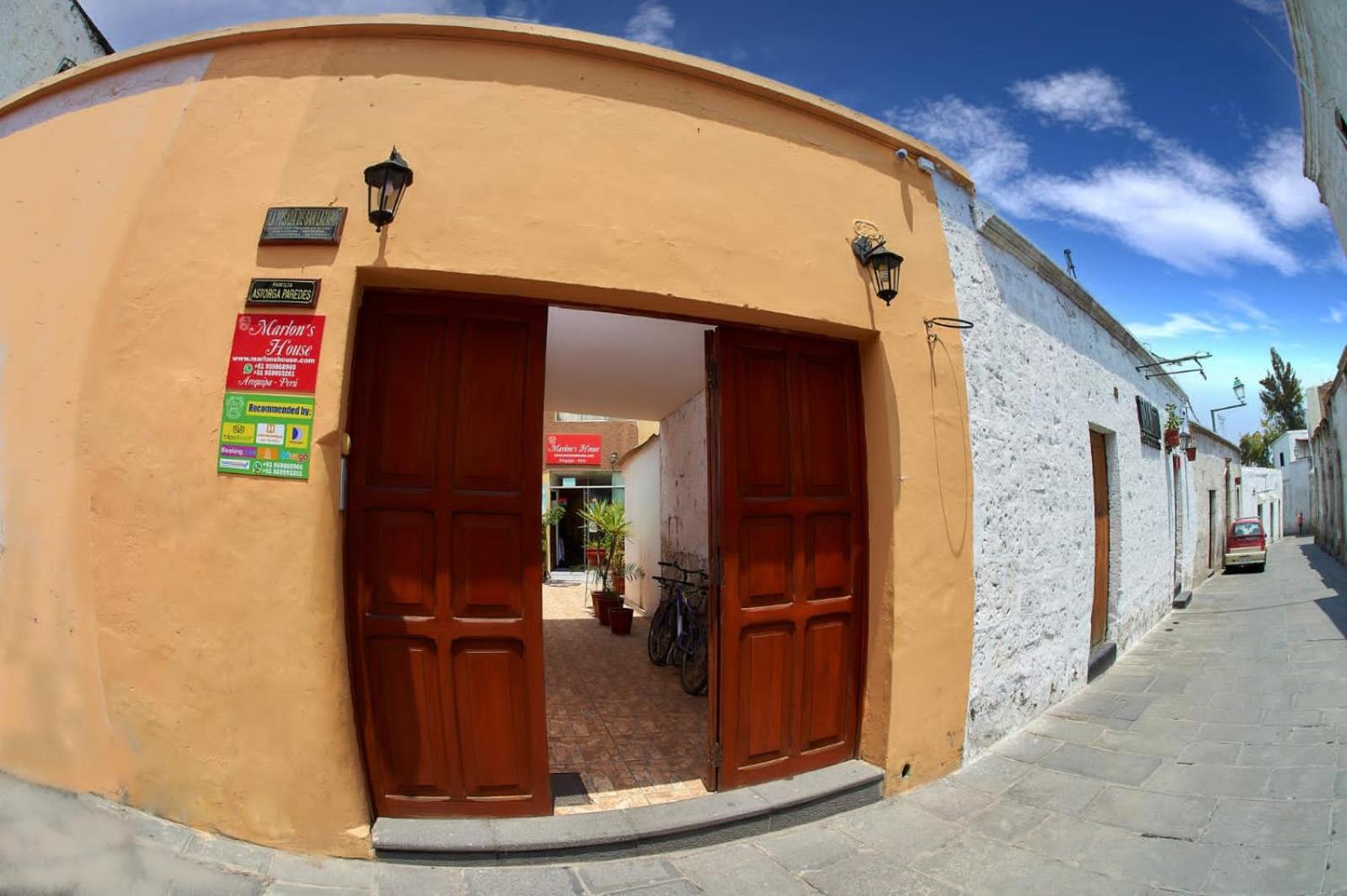 Marlon's House in Arequipa