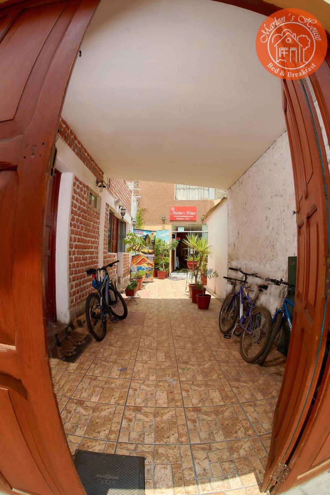 Marlon's House in Arequipa