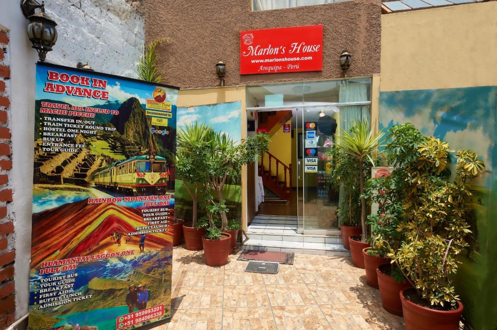 Marlon's House in Arequipa