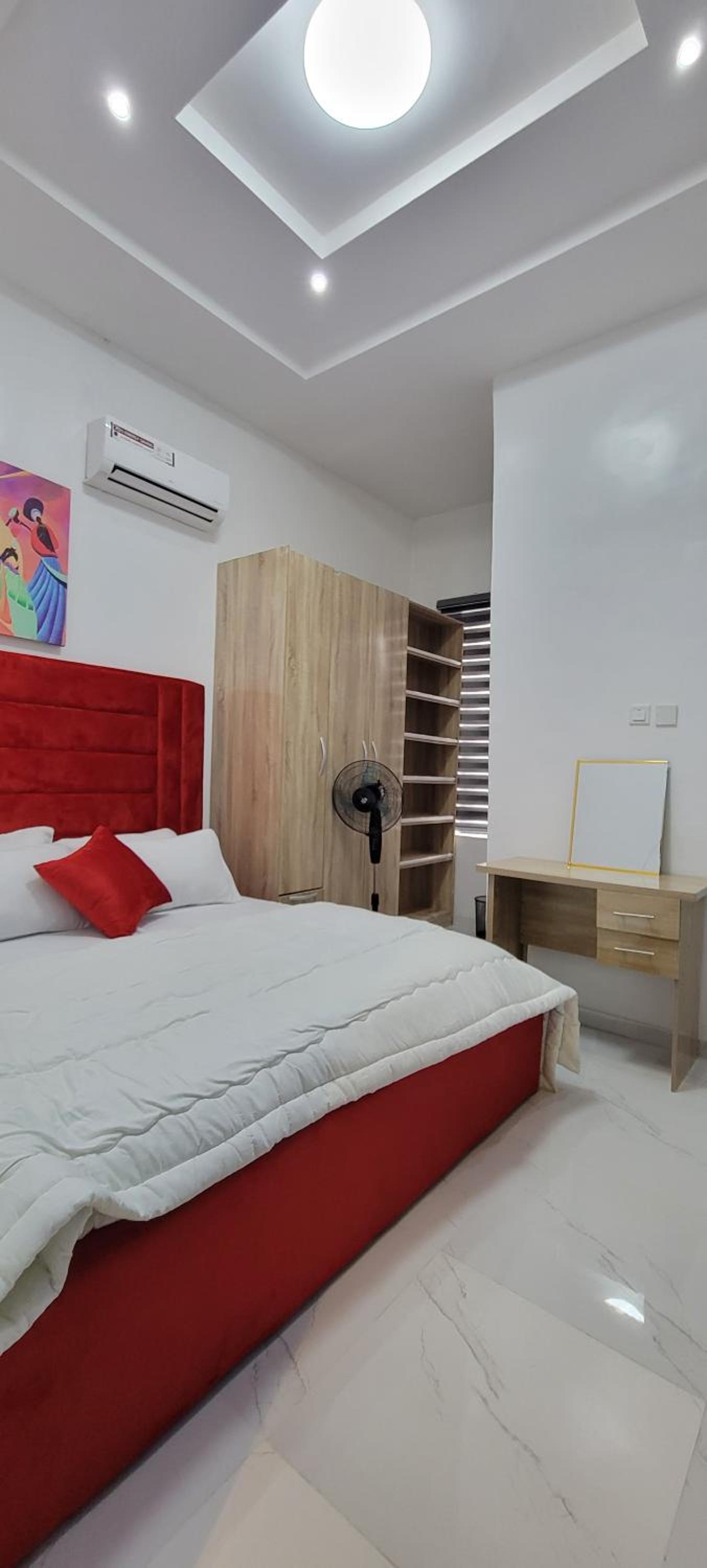 Red luxury