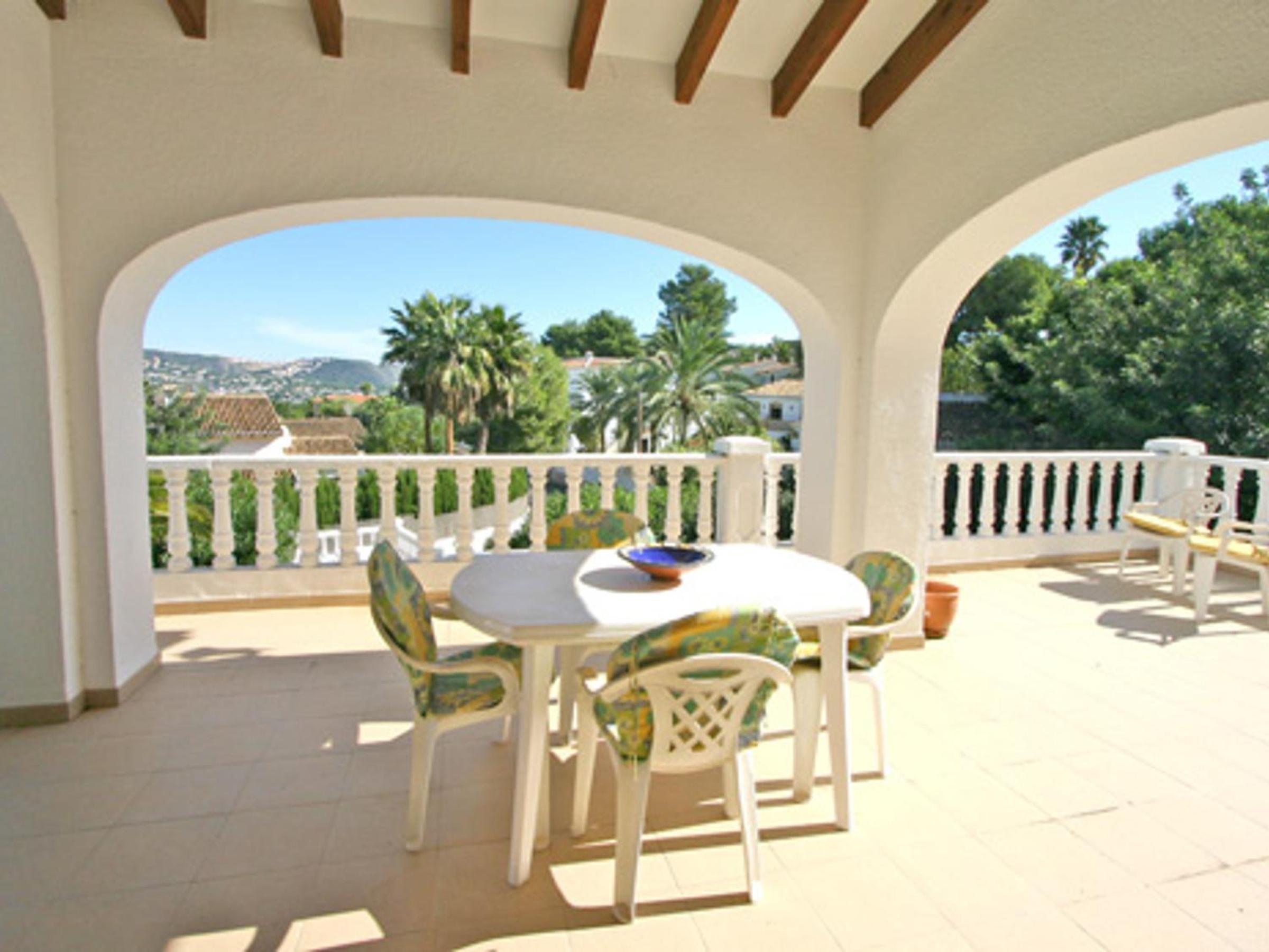 Villa clásica con piscina privada y jardín, cerca de la playa en Moraira - HISP-216-209 view 5