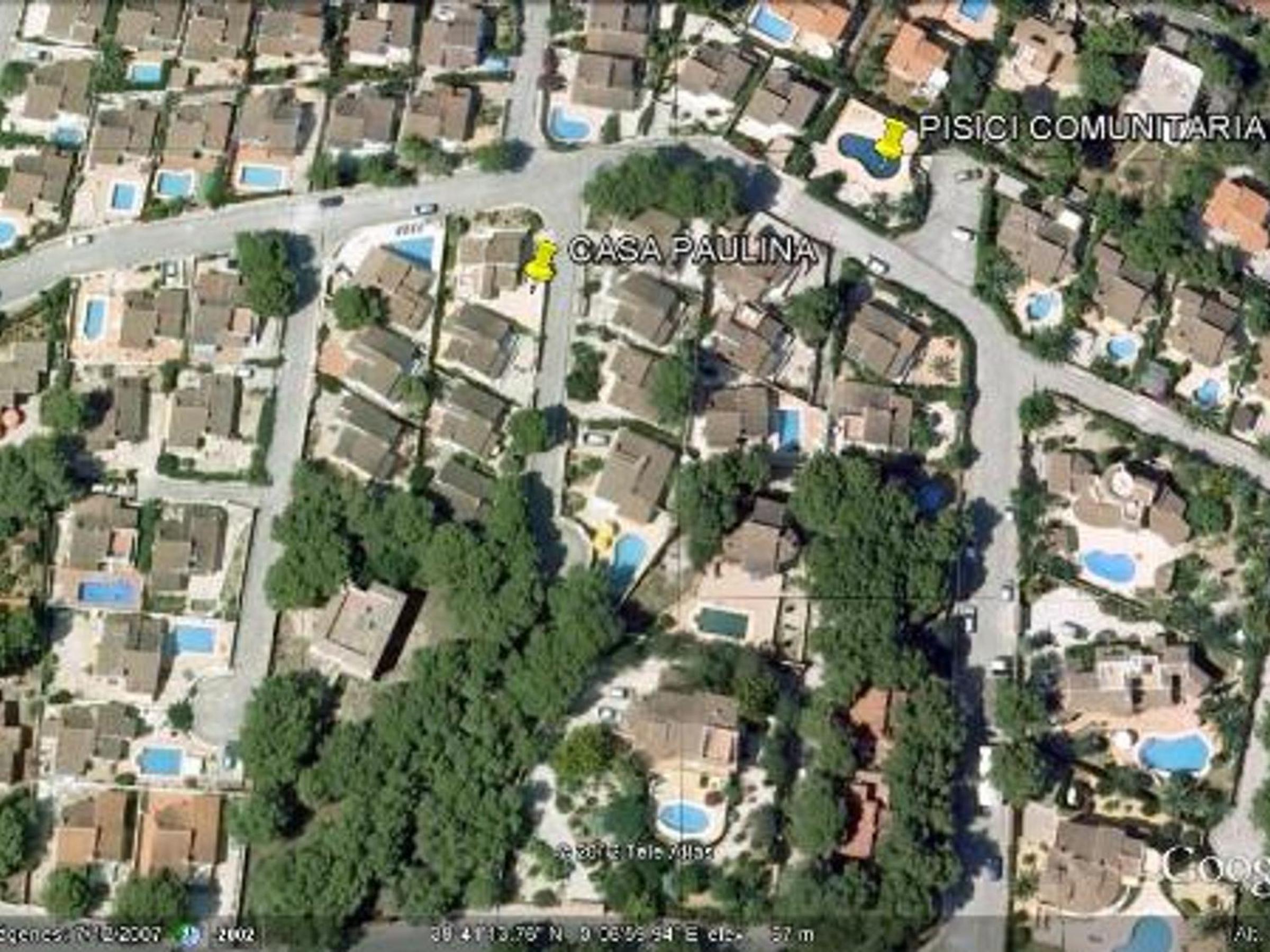 Casa clásica con piscina comunal, jardín y cerca de la playa en Moraira para 6 personas - HISP-216-212 view 5