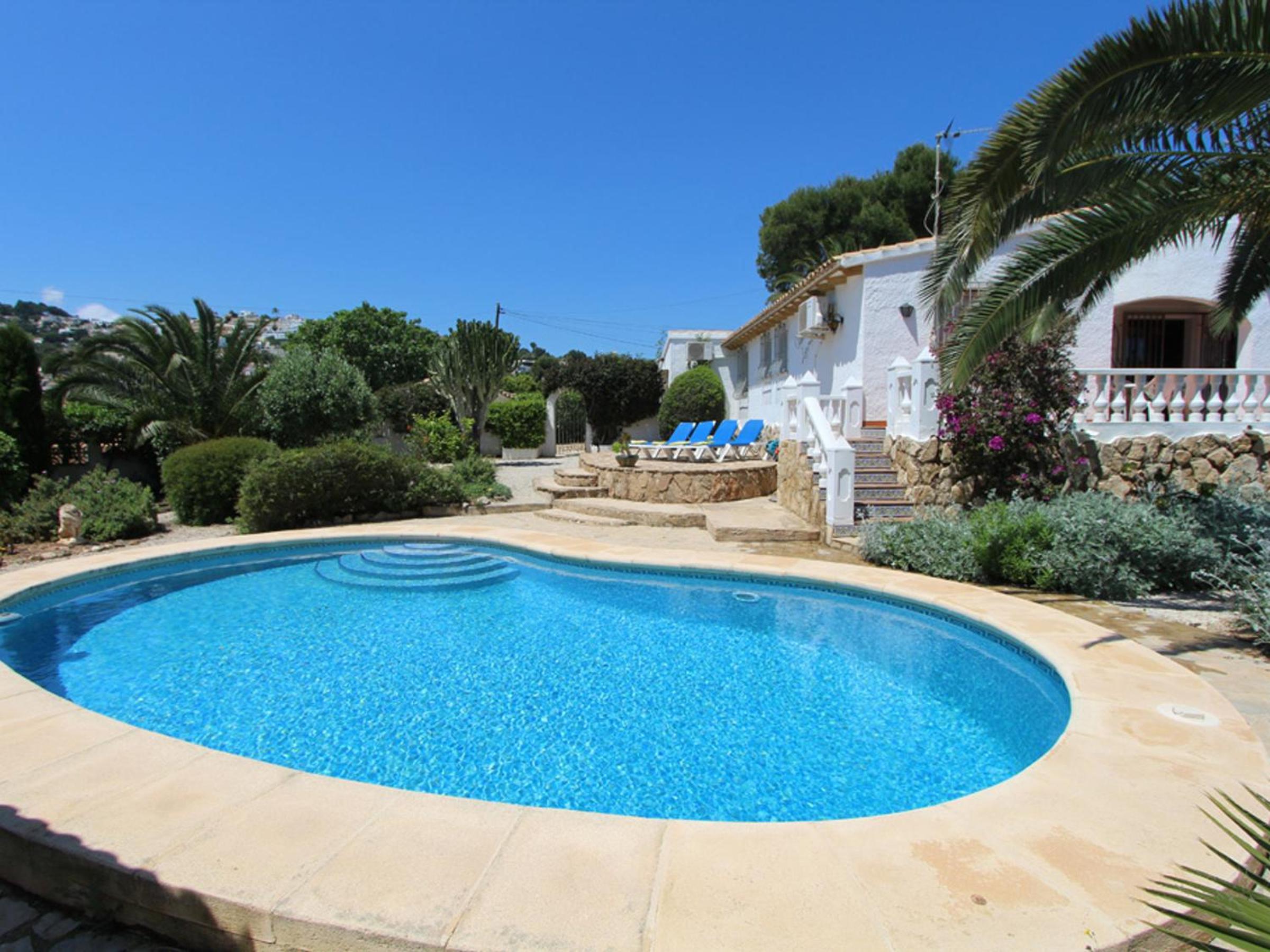 Villa confortable avec piscine privée et jardin, proche plage et commodités à Moraira, Costa Blanca - HISP-216-204 view 5