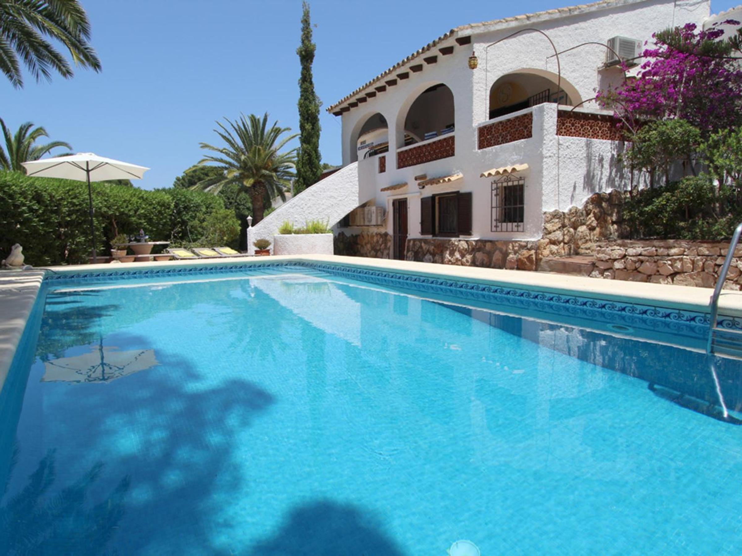 Villa con piscina privada cerca de la playa, ideal para familias y mascotas, Moraira - HISP-216-215 view 2