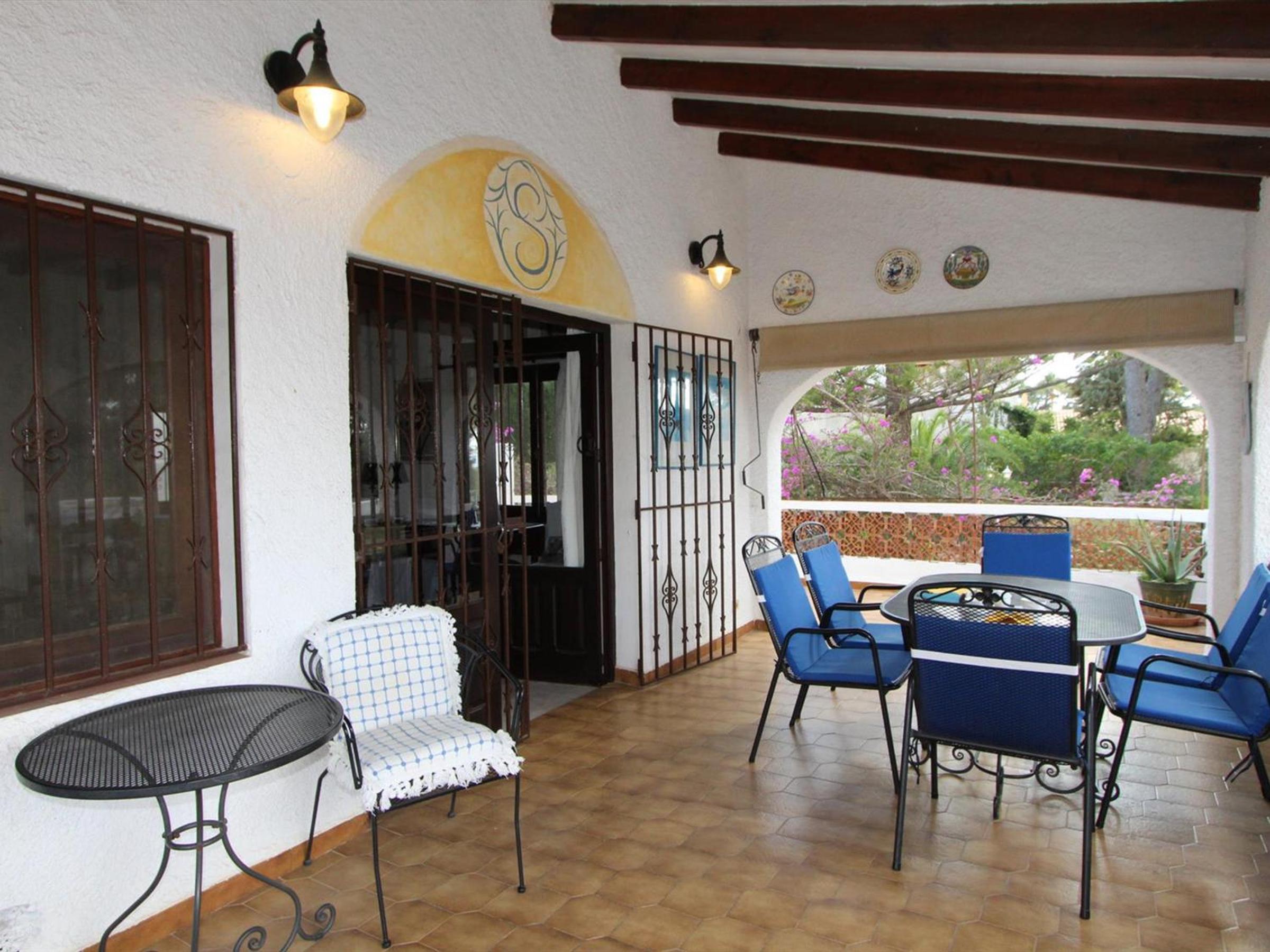 Villa con piscina privada cerca de la playa, ideal para familias y mascotas, Moraira - HISP-216-215 view 5