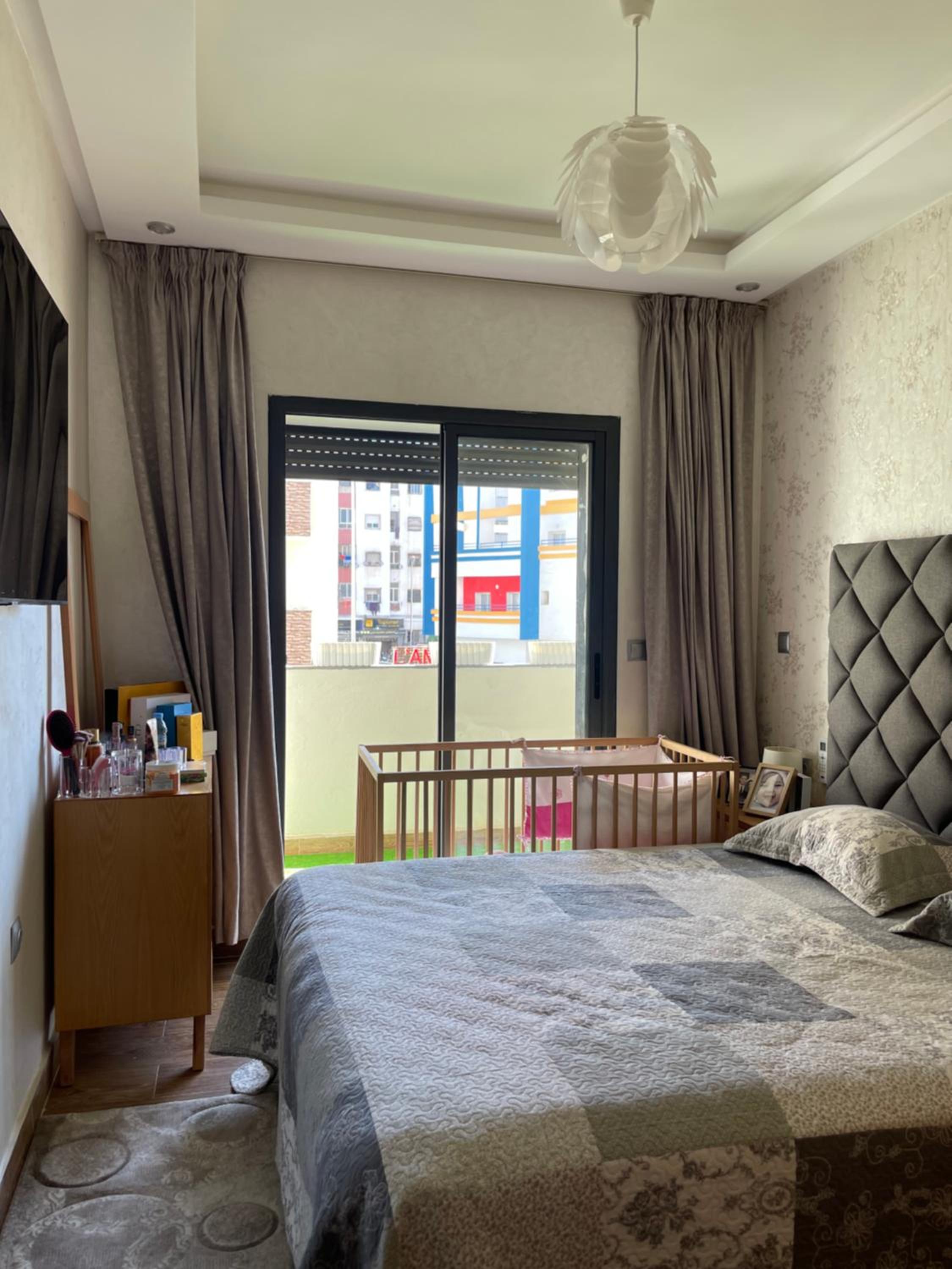 Luxurious and comfortable apartment view 2
