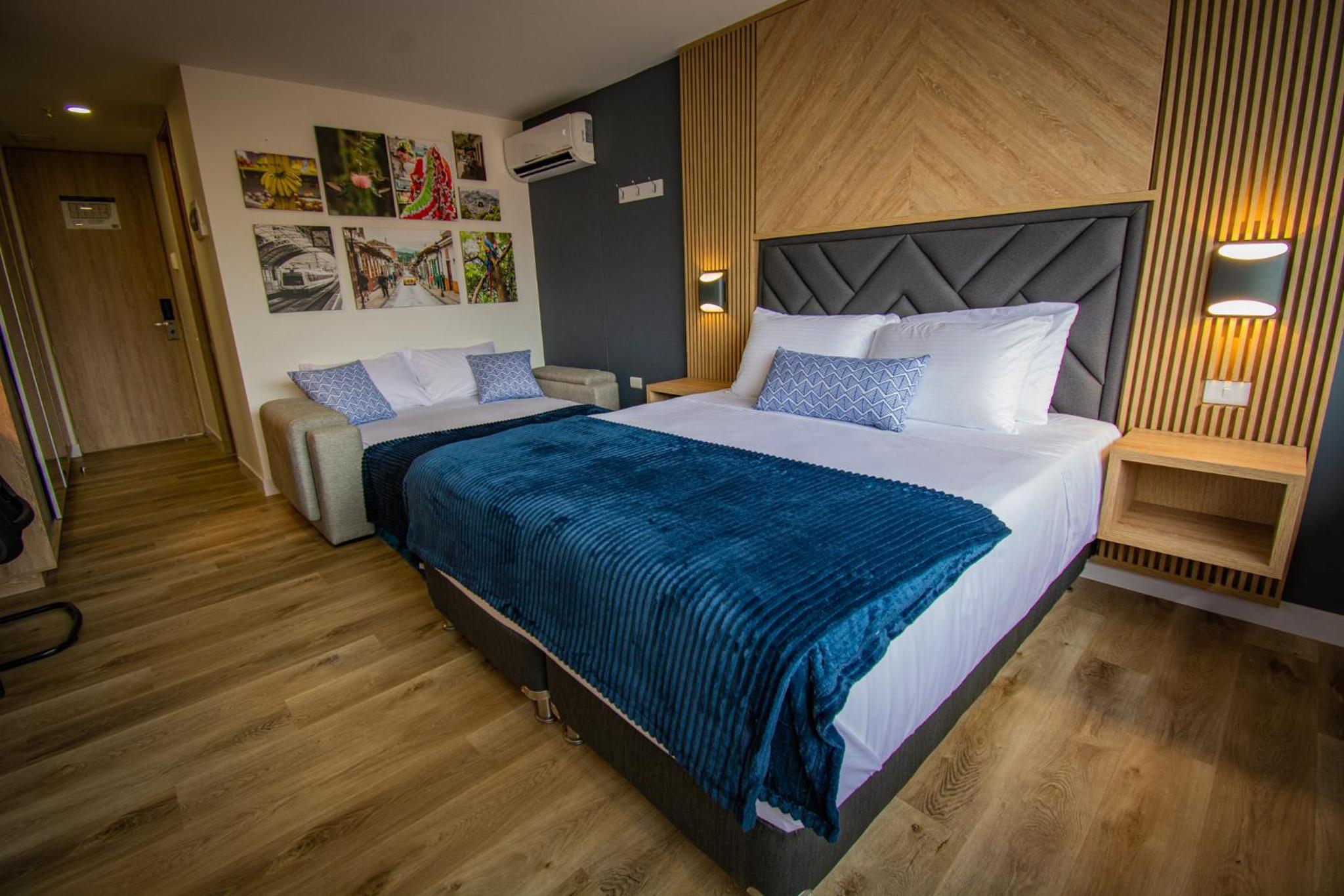 Unique Suite in El Poblado CoWork/ GYM / Fast WiFi