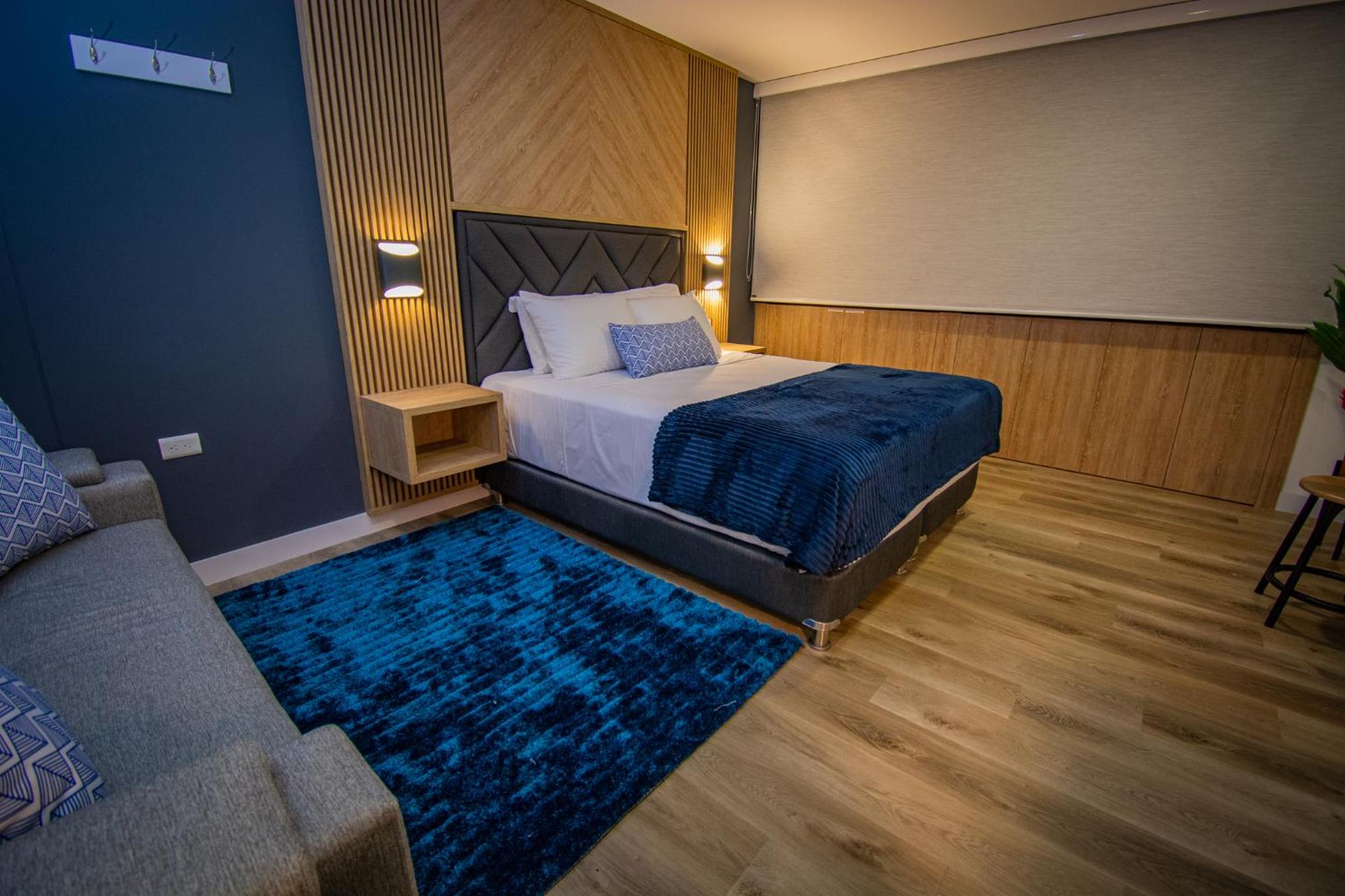 Unique Suite in El Poblado CoWork/ GYM / Fast WiFi