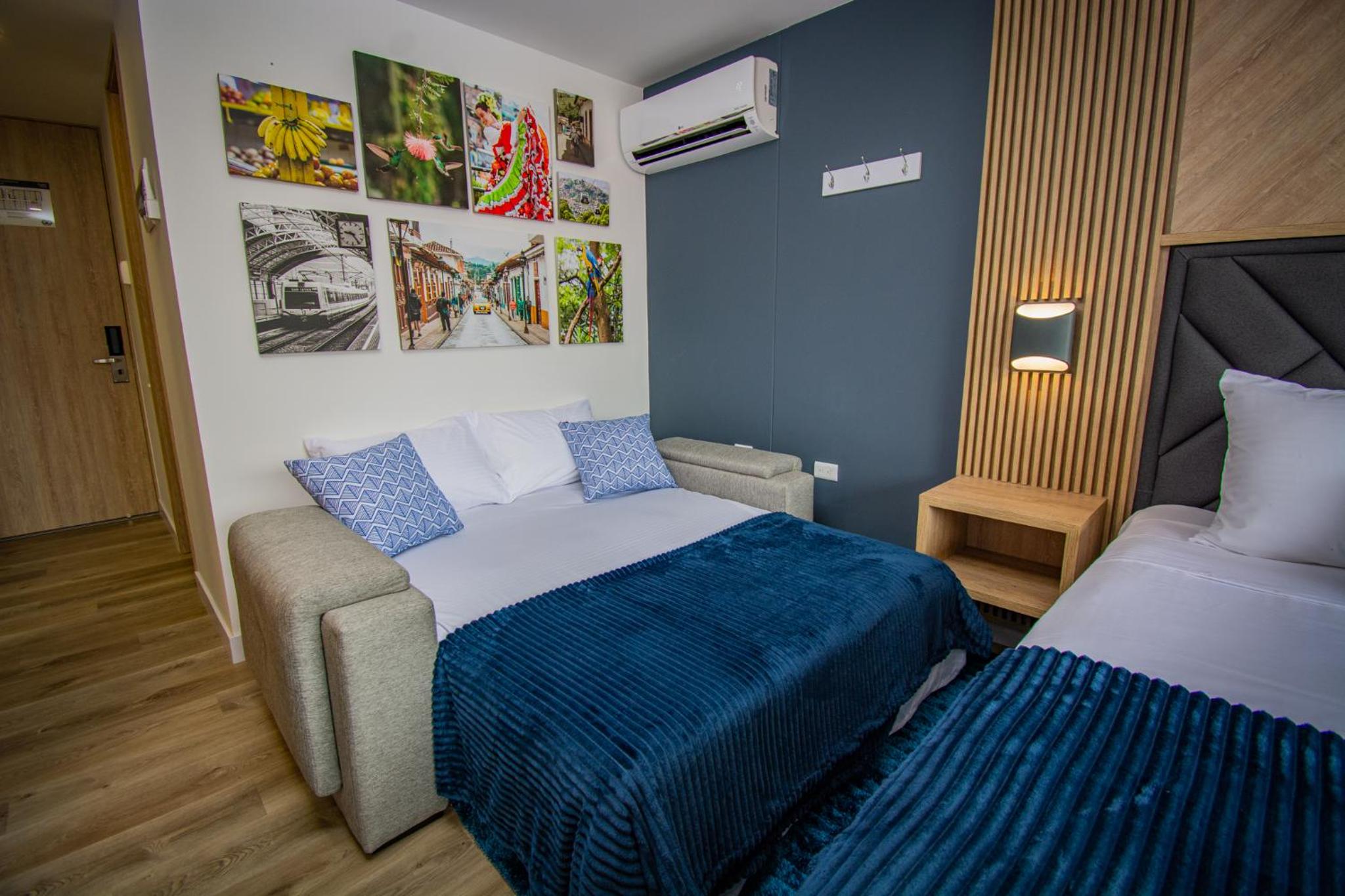 Unique Suite in El Poblado CoWork/ GYM / Fast WiFi