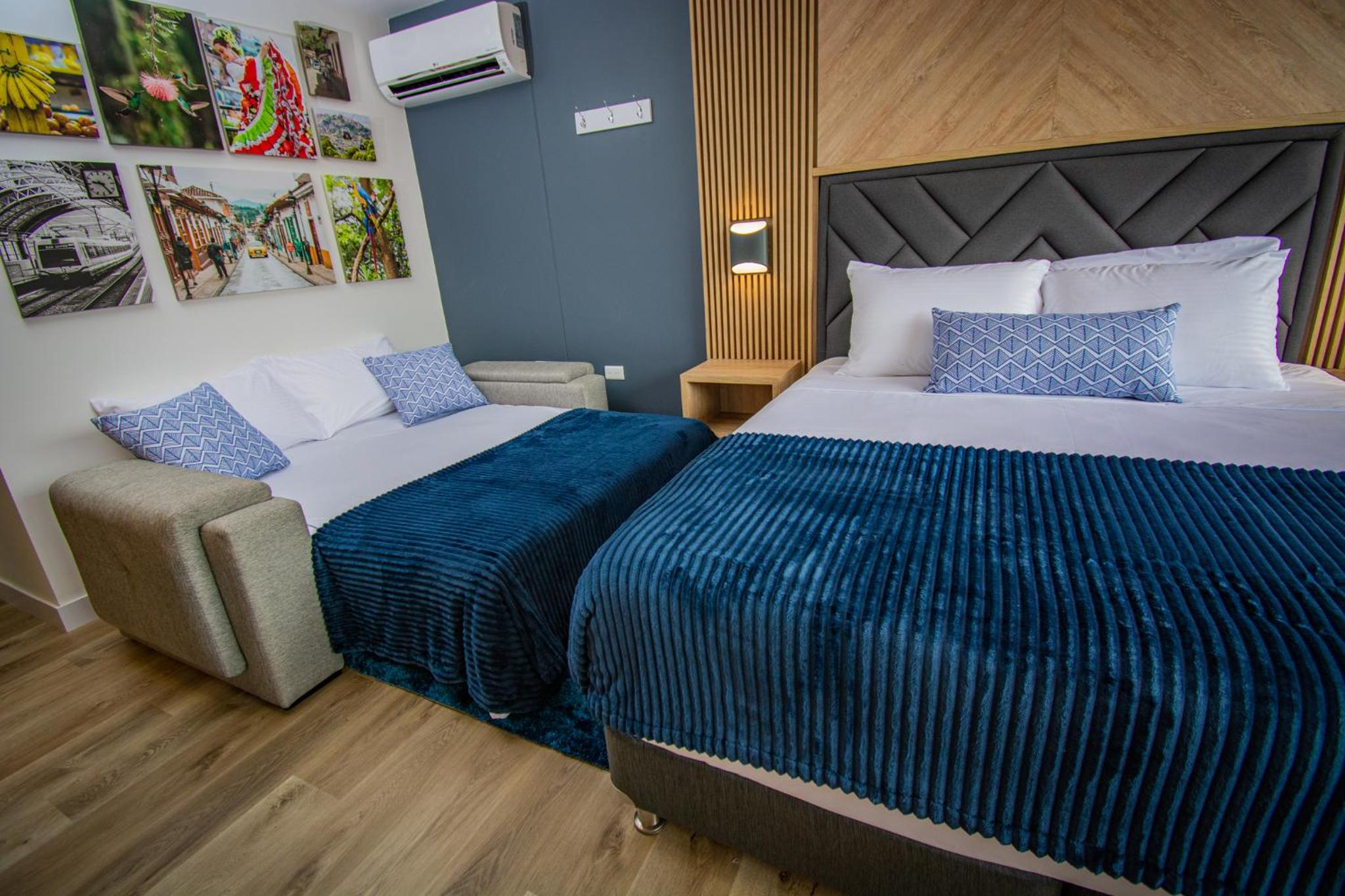 Unique Suite in El Poblado CoWork/ GYM / Fast WiFi