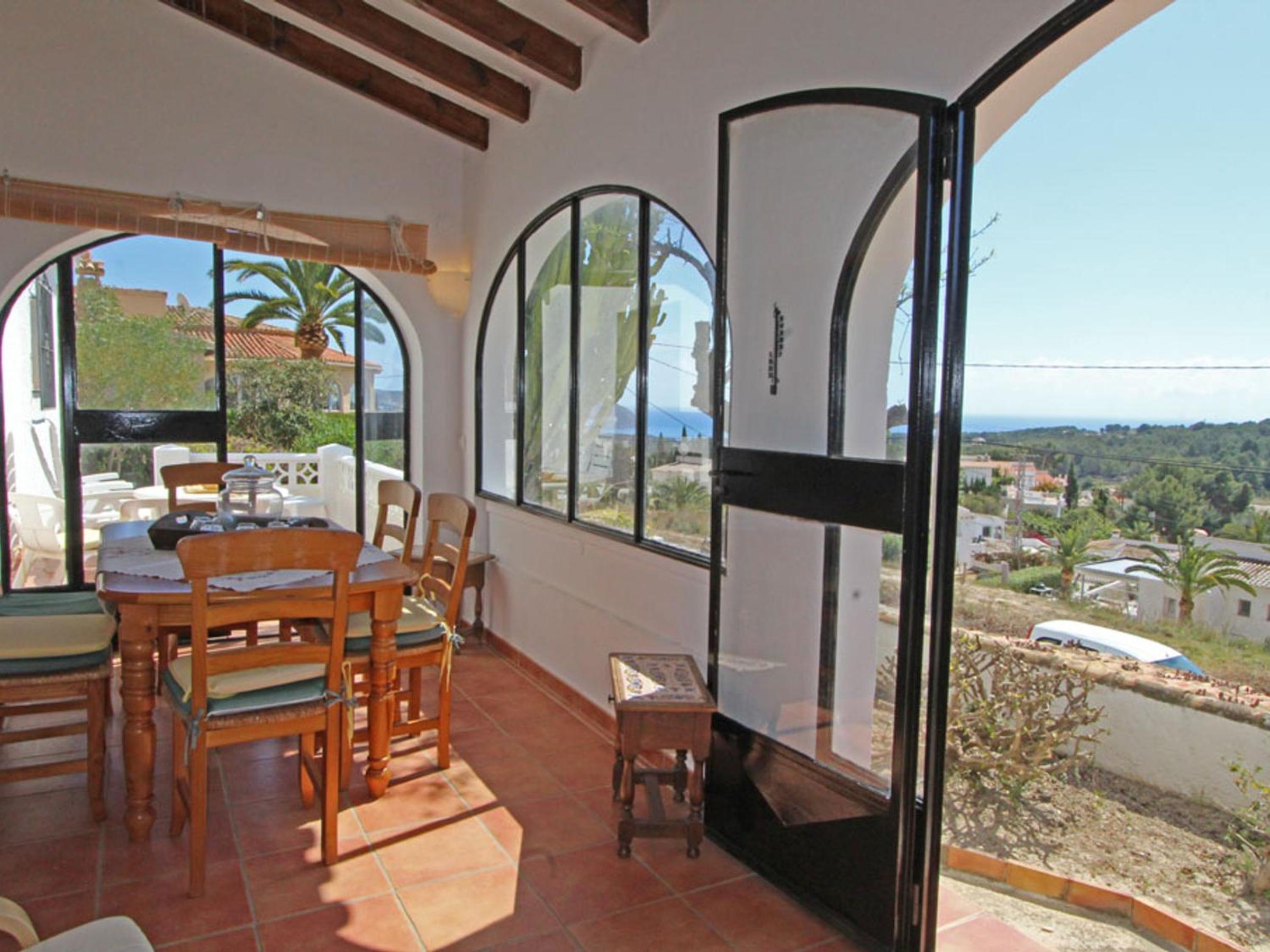 Villa cómoda en Moraira con piscina privada, jardín y WiFi - HISP-216-223 view 5