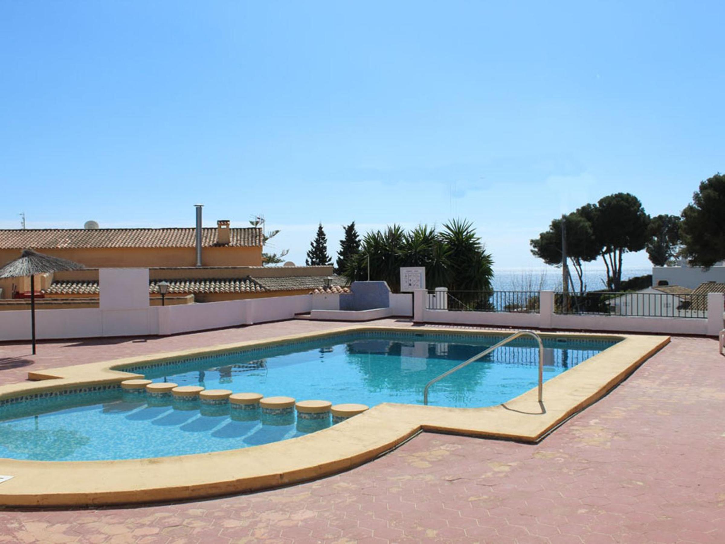 Casa rústica en Moraira con piscina comunitaria y cerca de la playa - HISP-216-221 view 5
