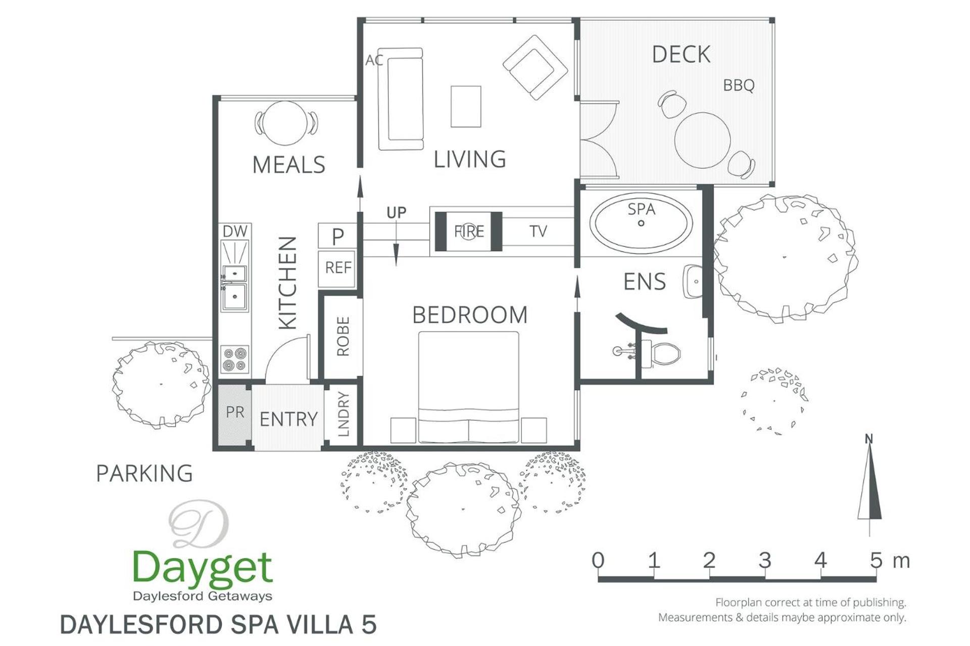 Daylesford Spa Villa 5