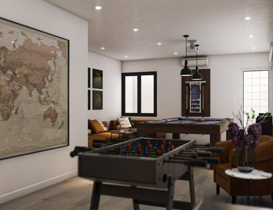 ~Hanoi's Hidden Gem Escape: Rooftop Bar, Gameroom~