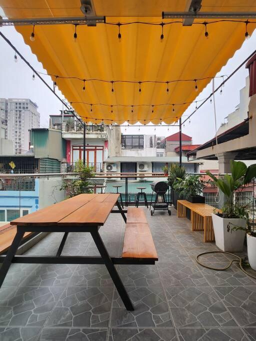 ~Hanoi's Hidden Gem Escape: Rooftop Bar, Gameroom~